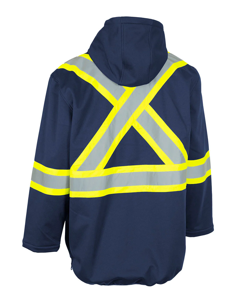 Forcefield Hi Vis Safety Anorak Pullover Softshell - Image 11