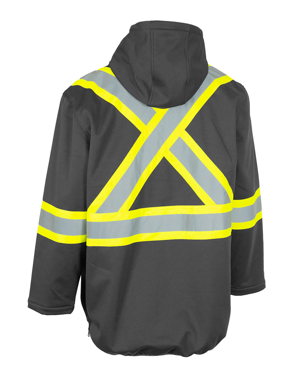 Forcefield Hi Vis Safety Anorak Pullover Softshell - Image 13