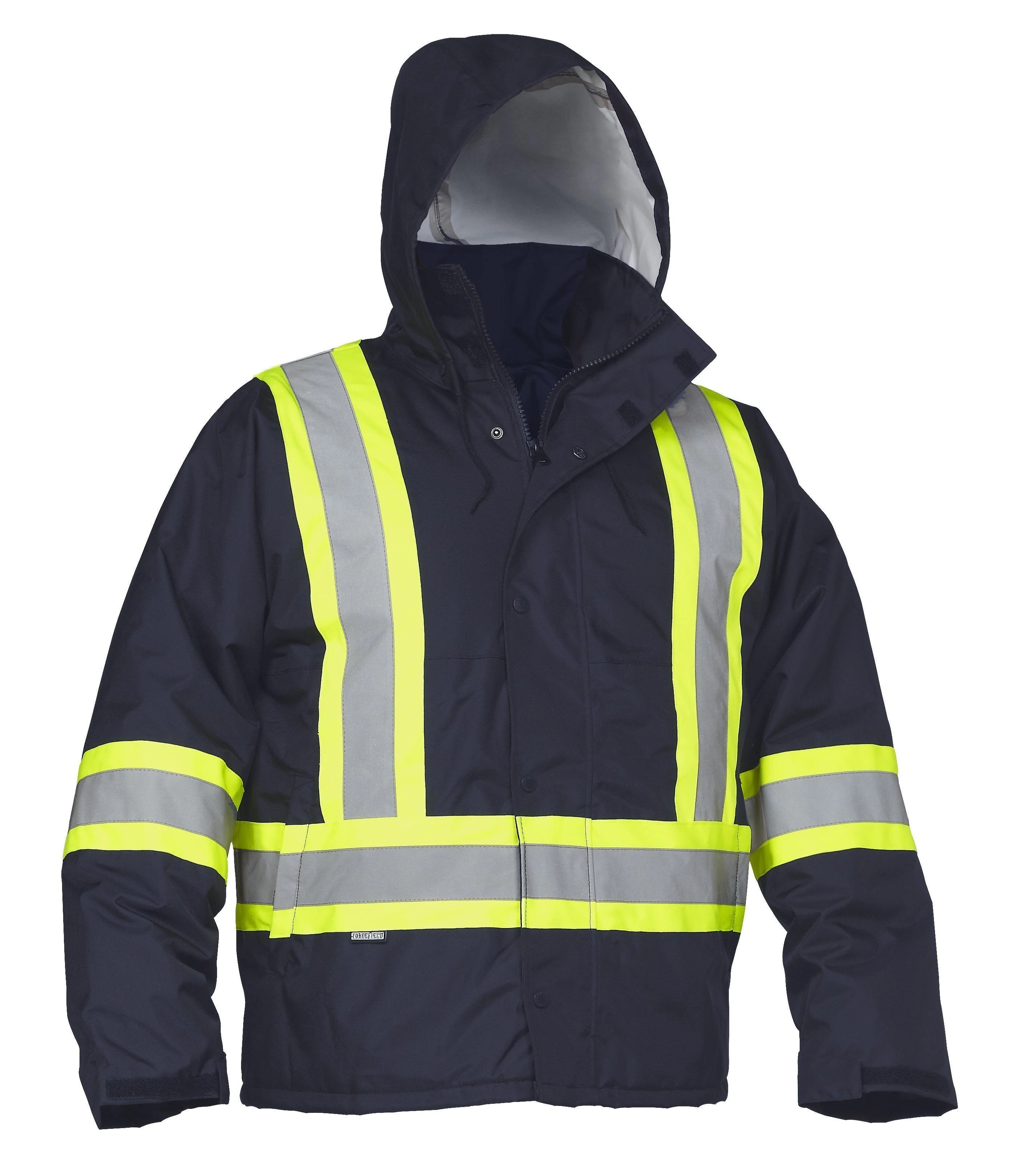 Forcefield Hi Vis Safety Driver's Jacket - Image 4
