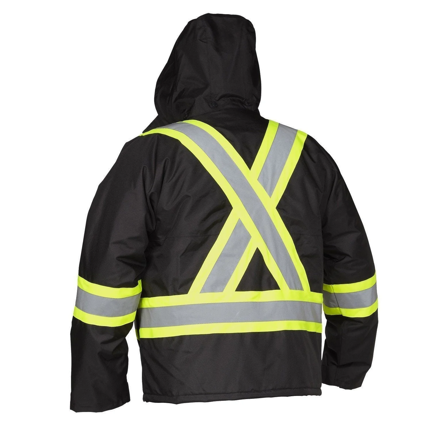 Forcefield Hi Vis Safety Driver's Jacket - Image 5