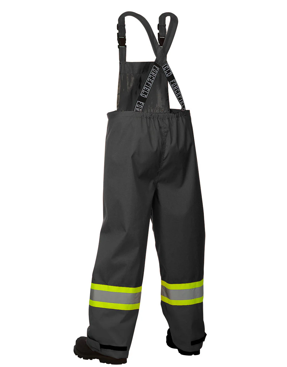 Forcefield Hi Vis Safety Rain Overall - Image 4