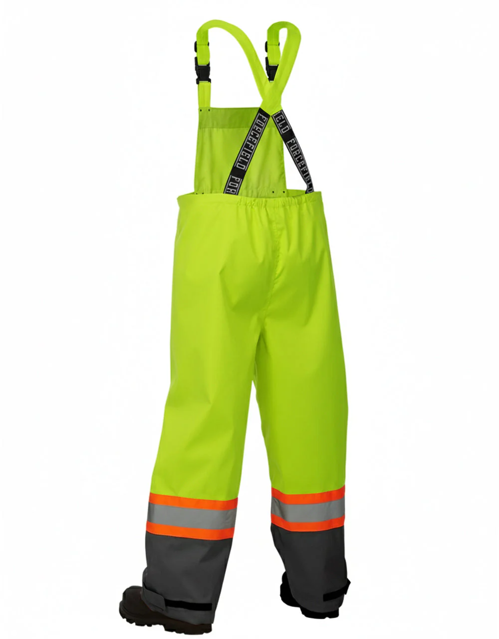 Forcefield Hi Vis Safety Rain Overall - Image 6