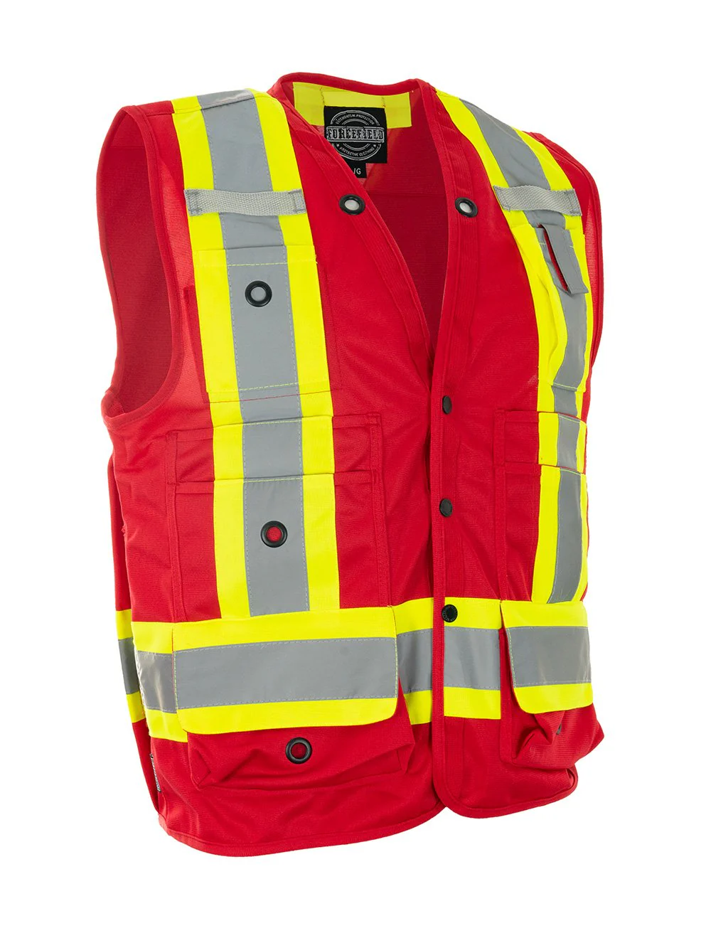 Forcefield Hi Vis Safety Surveyor's Vest - Image 11