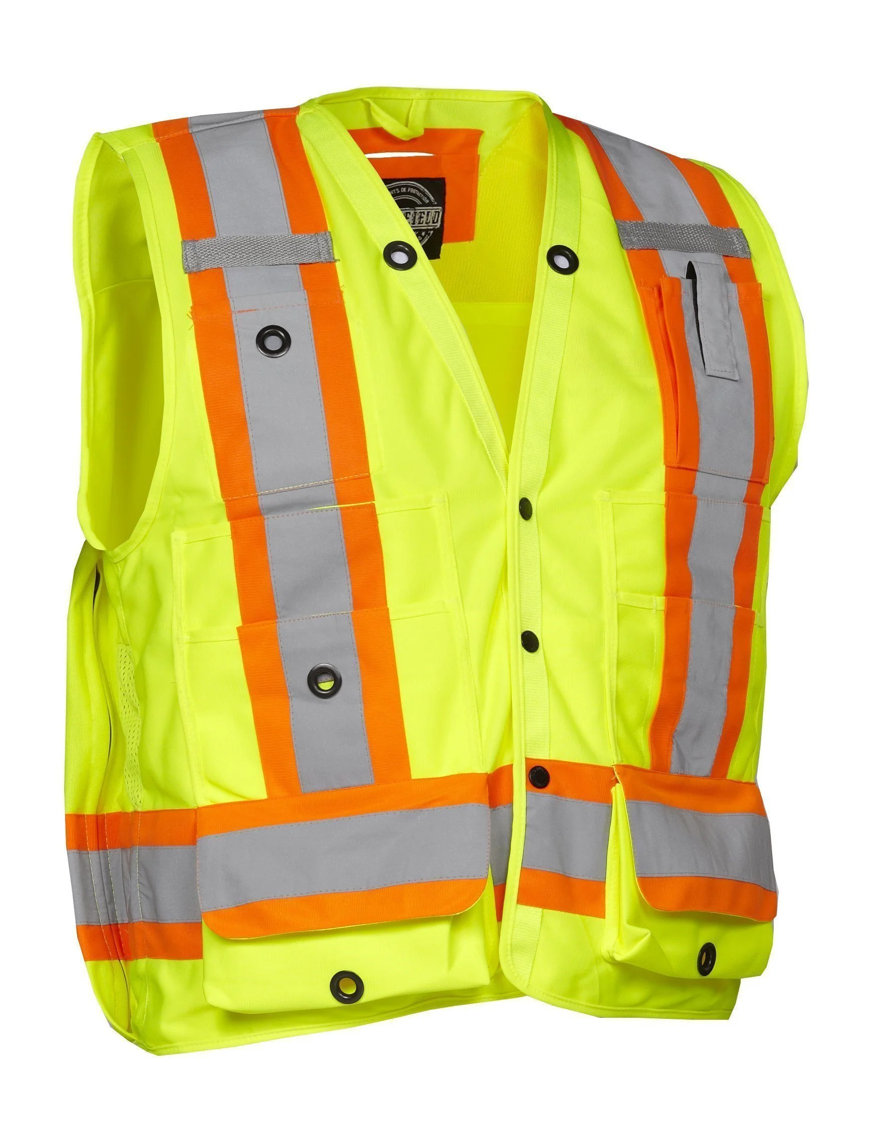Forcefield Hi Vis Safety Surveyor's Vest - Image 5