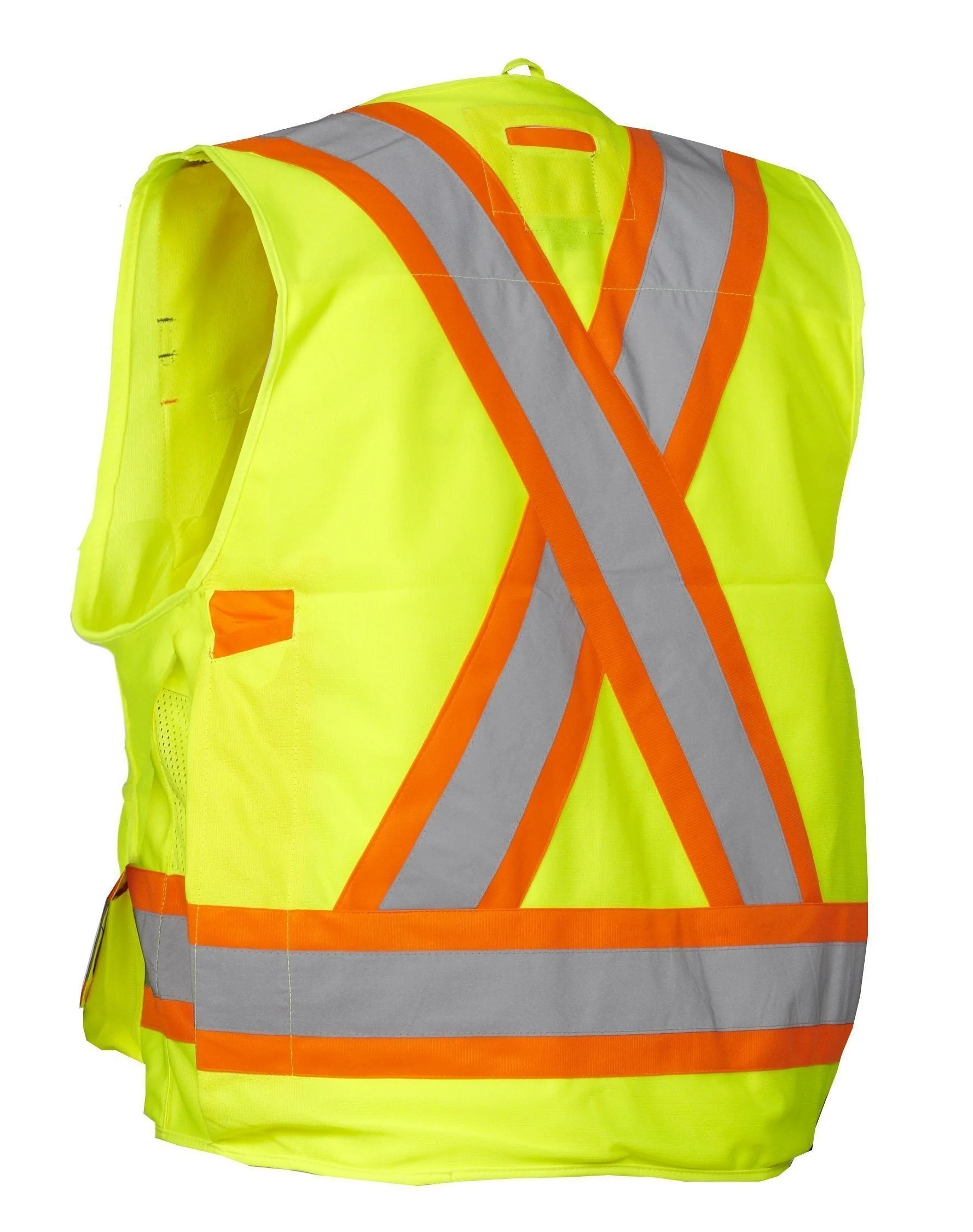 Forcefield Hi Vis Safety Surveyor's Vest - Image 6