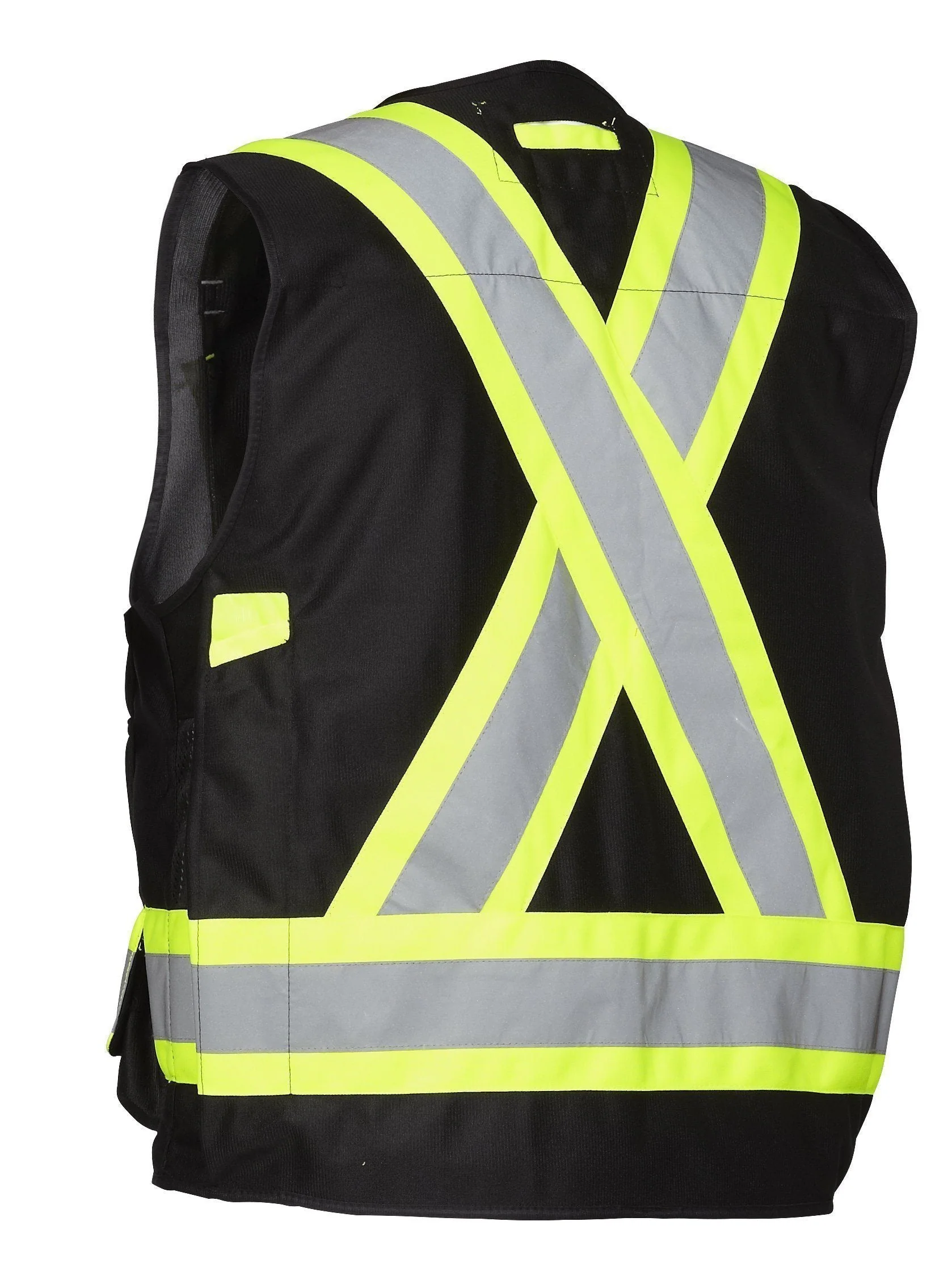 Forcefield Hi Vis Safety Surveyor's Vest - Image 9