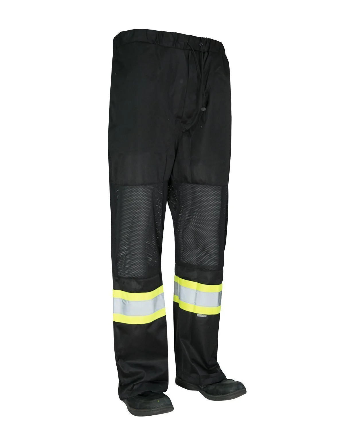 Forcefield Hi Vis Safety Tricot Traffic Pants with Vented Legs and Elastic Waist - Image 5