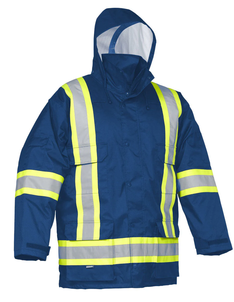 Forcefield Hi Vis Safety Winter Cargo Parka - Image 10