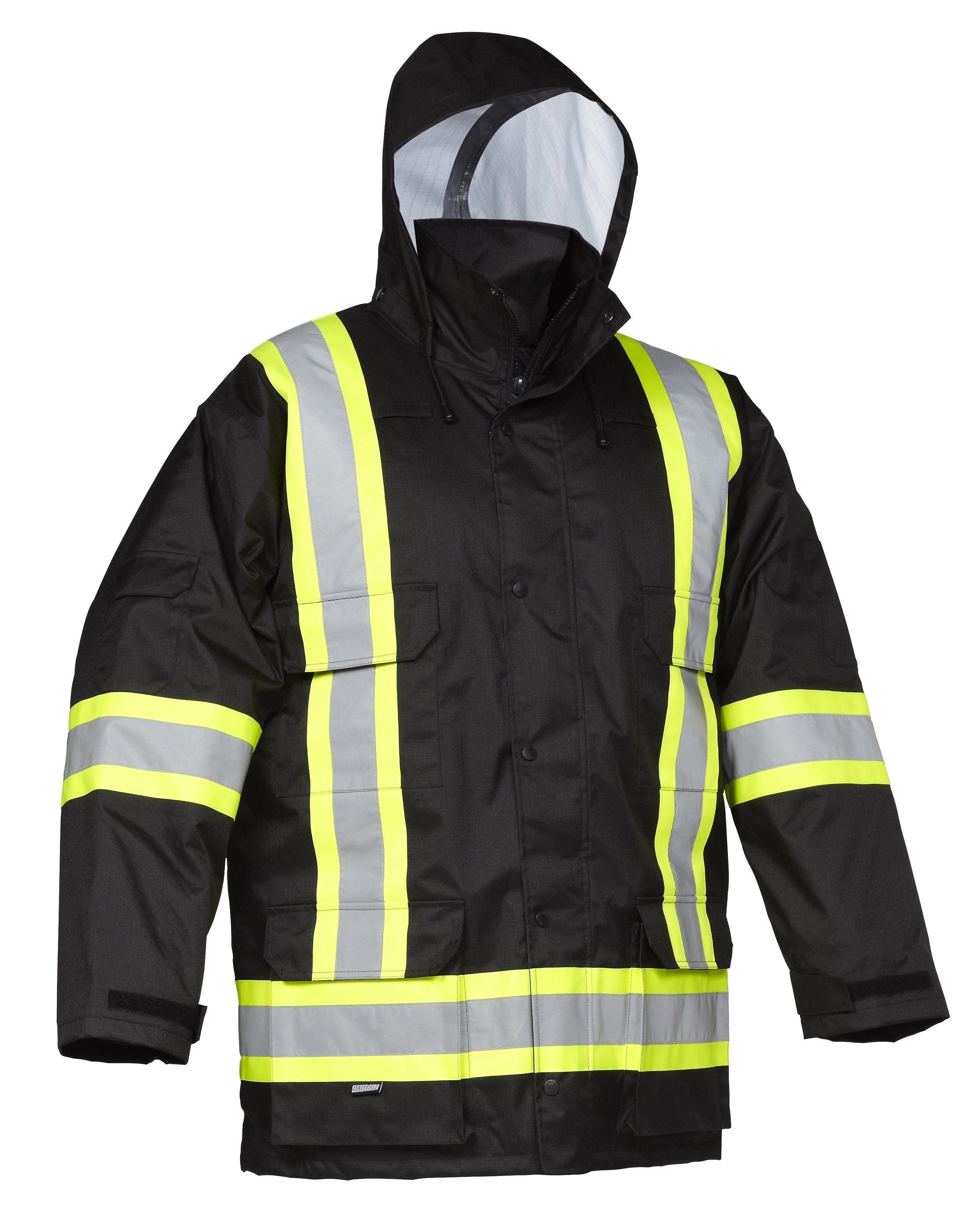 Forcefield Hi Vis Safety Winter Cargo Parka - Image 5