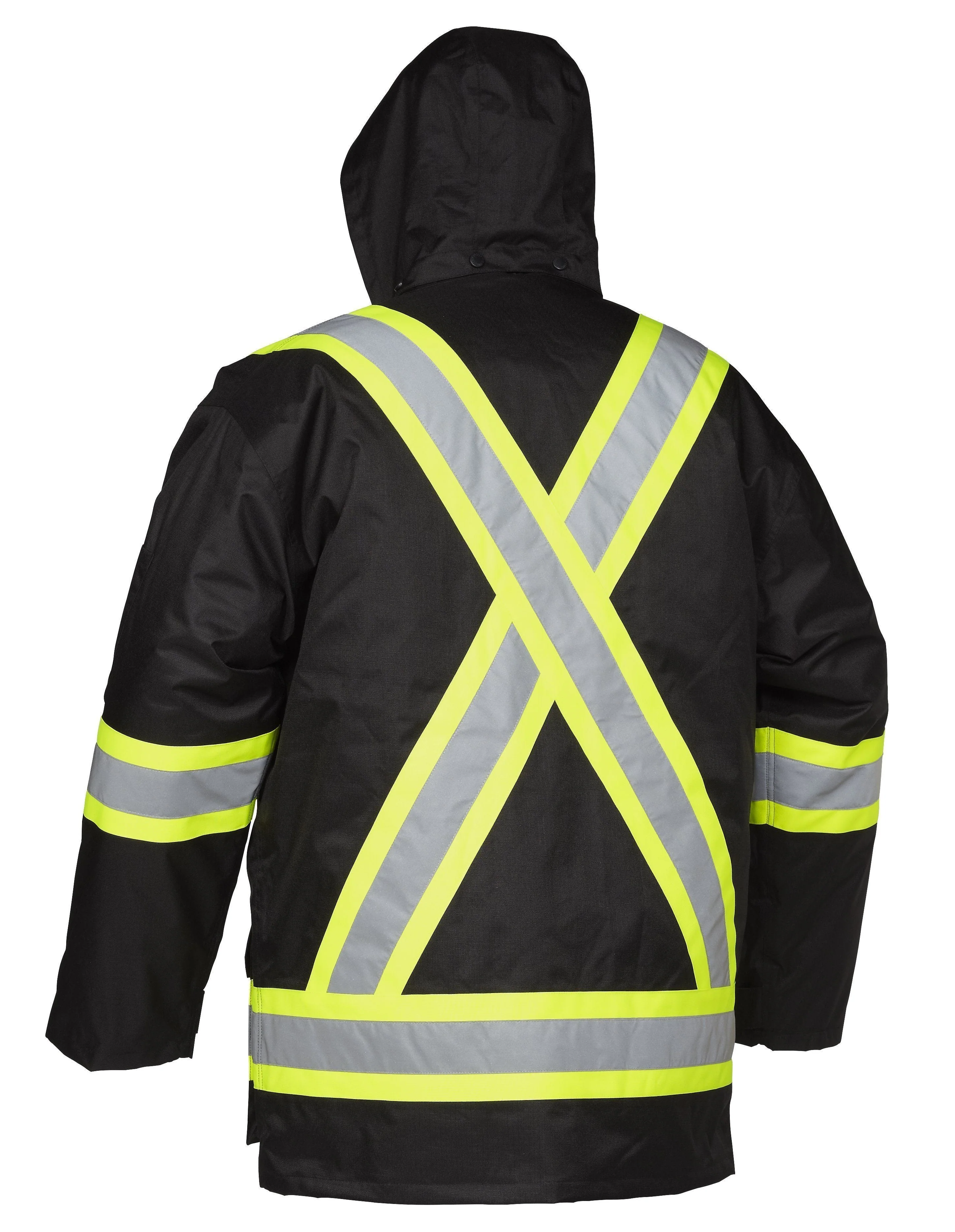 Forcefield Hi Vis Safety Winter Cargo Parka - Image 8