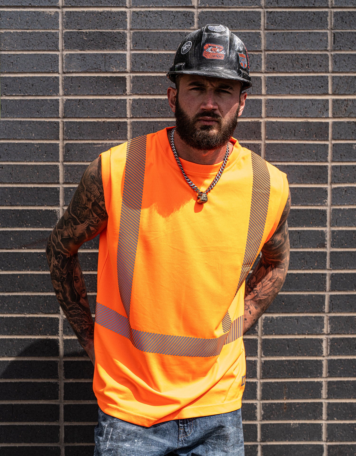 Forcefield Hi-Vis Sleeveless Tee