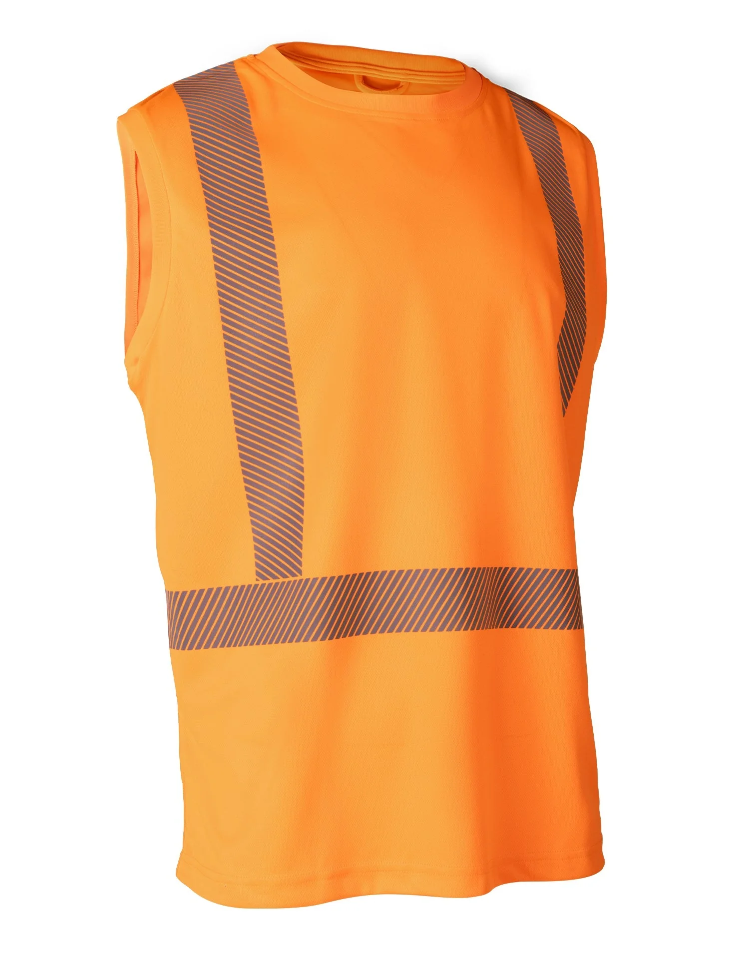 Forcefield Hi-Vis Sleeveless Tee - Image 2