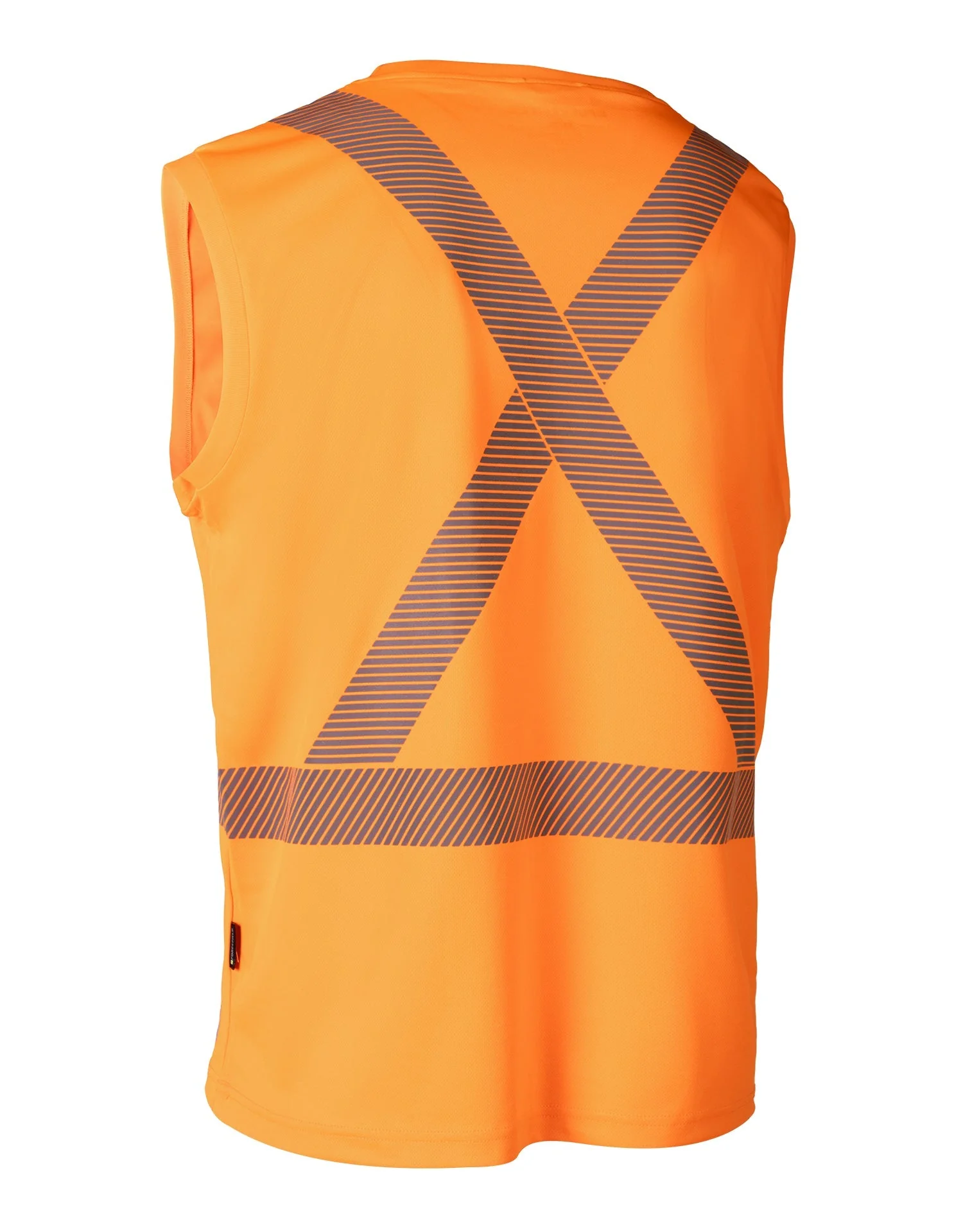 Forcefield Hi-Vis Sleeveless Tee - Image 4