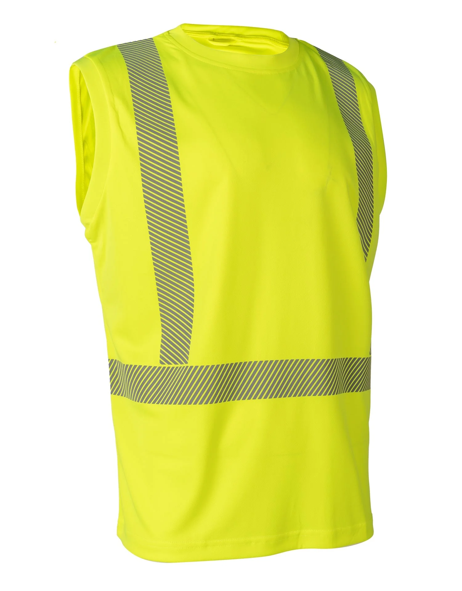 Forcefield Hi-Vis Sleeveless Tee - Image 5