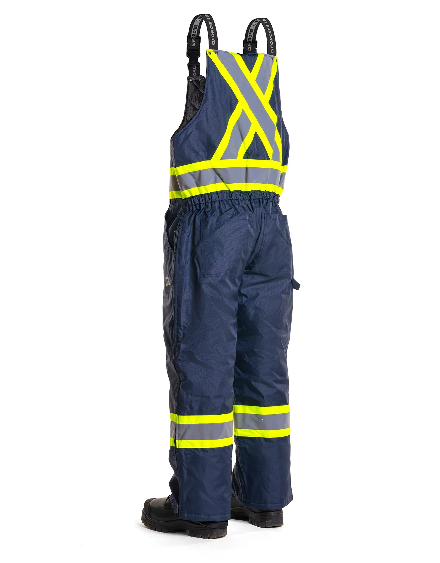 Forcefield Hi Vis Winter Safety Overall - Image 10