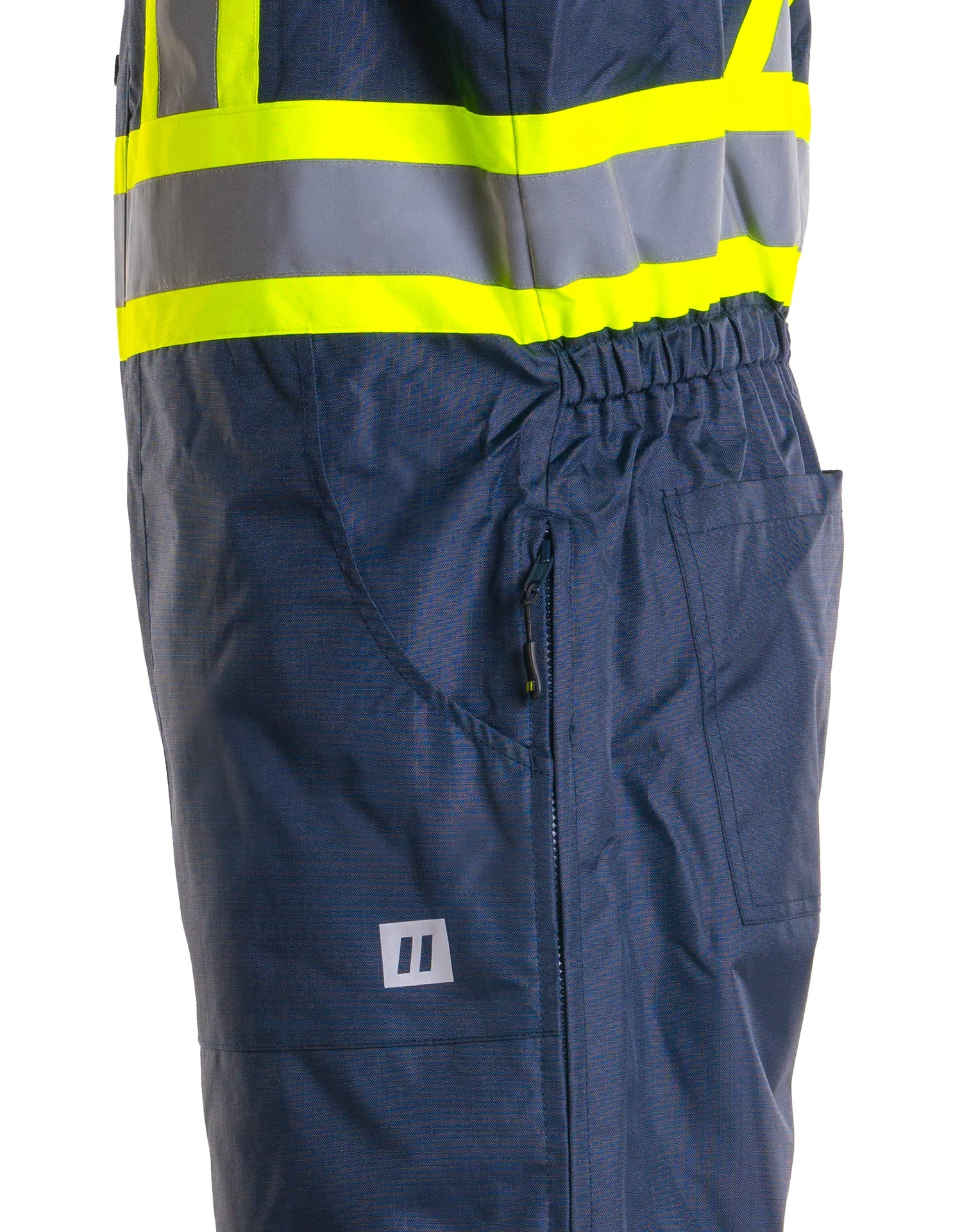 Forcefield Hi Vis Winter Safety Overall - Image 11