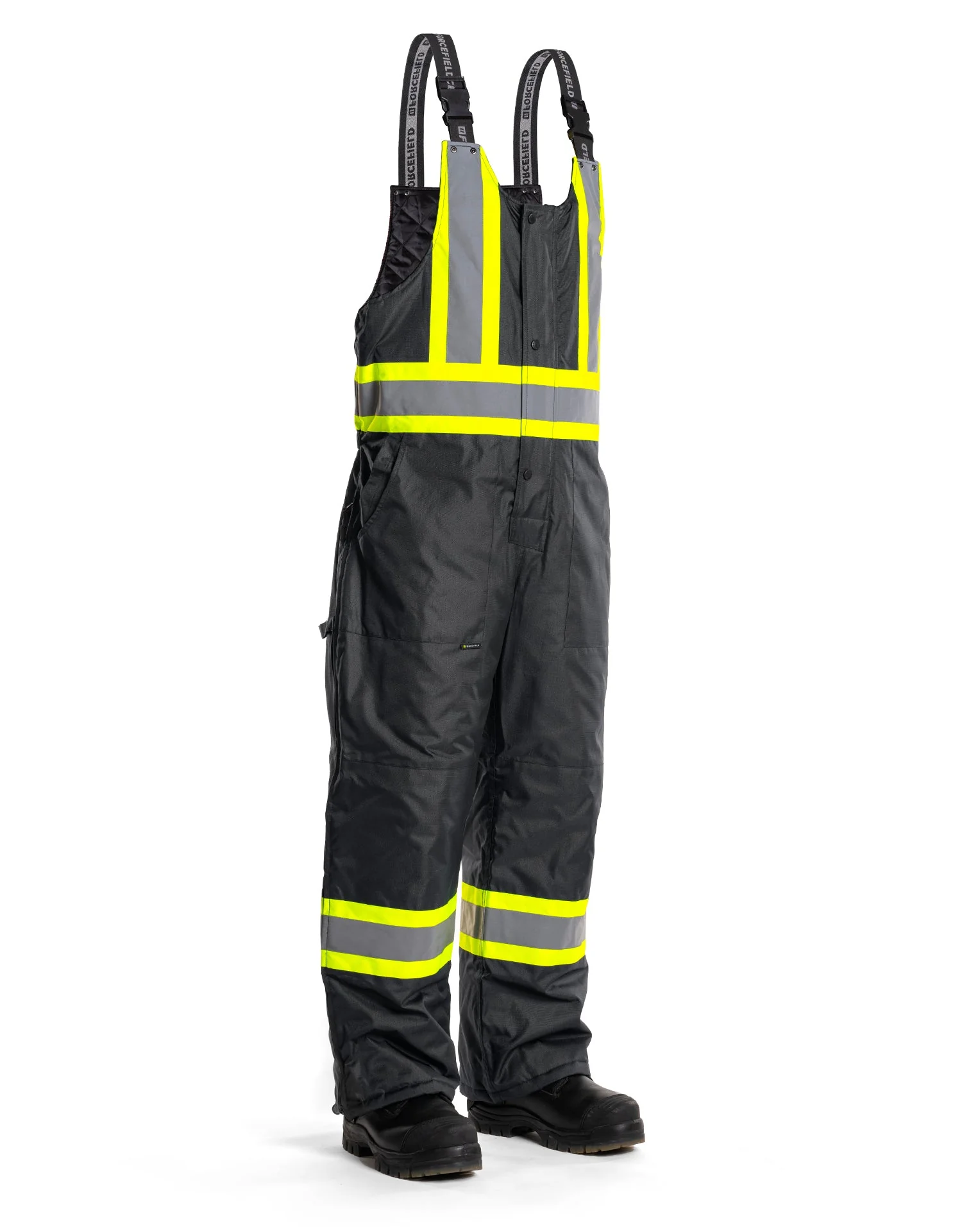 Forcefield Hi Vis Winter Safety Overall - Image 13