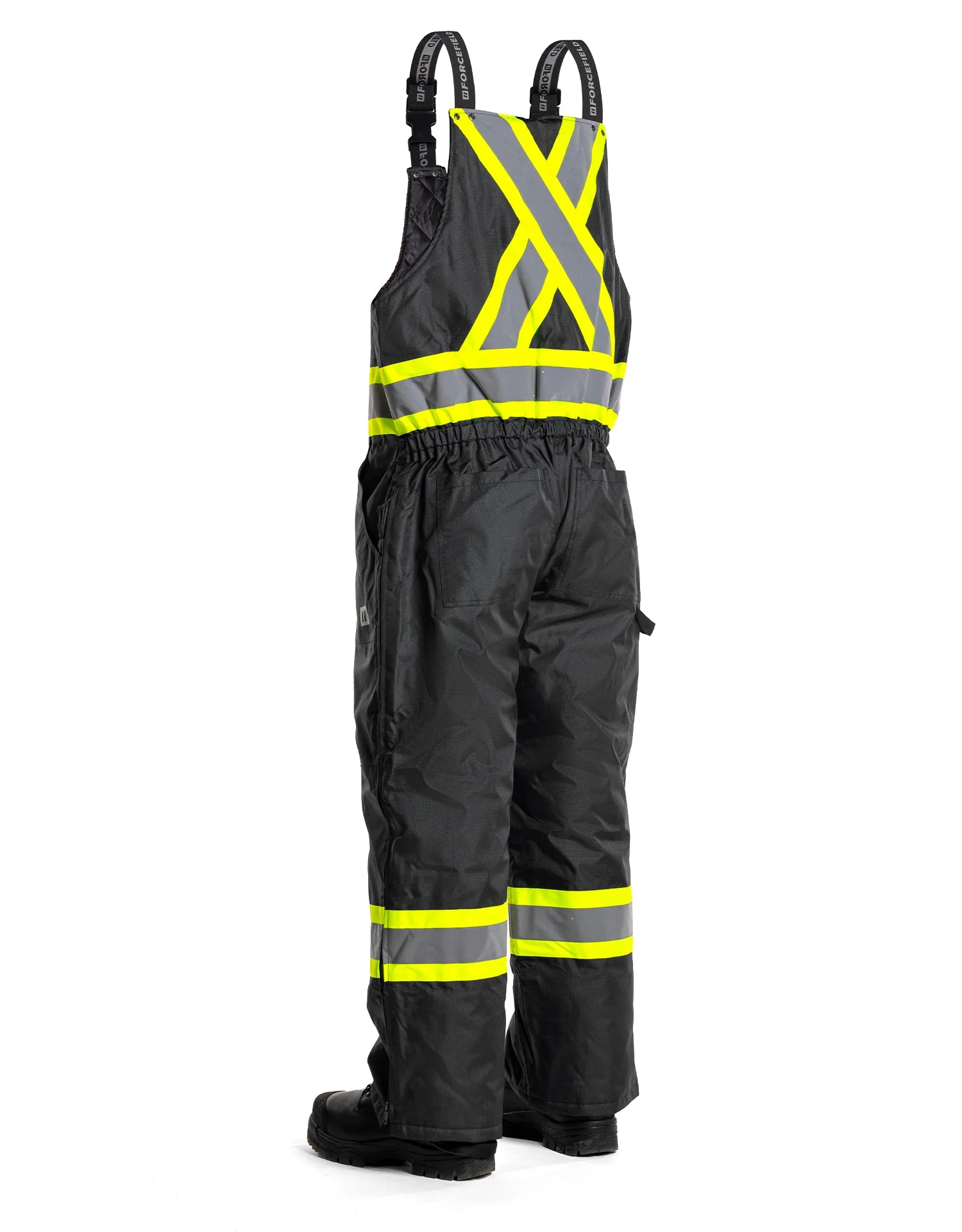 Forcefield Hi Vis Winter Safety Overall - Image 14