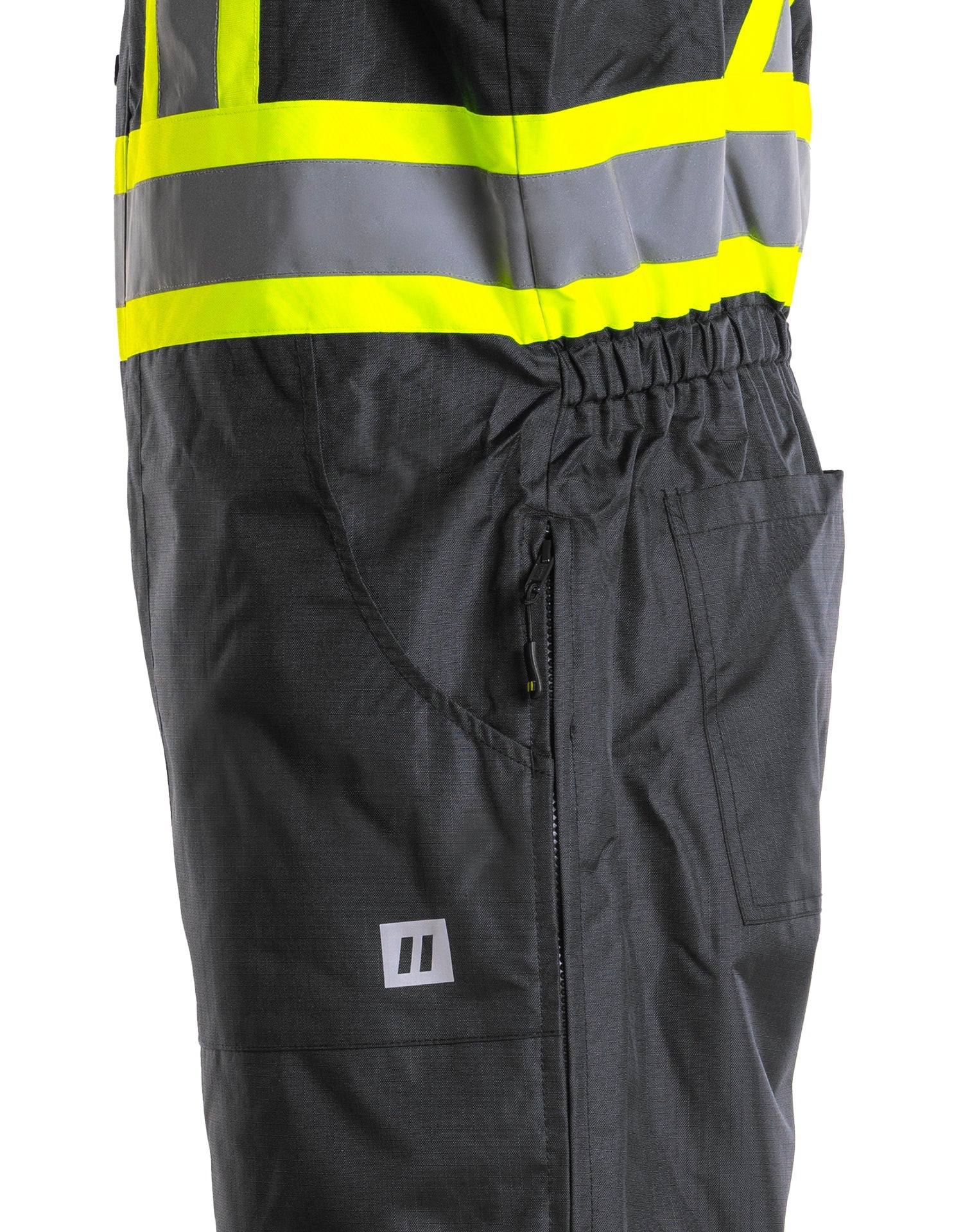 Forcefield Hi Vis Winter Safety Overall - Image 15
