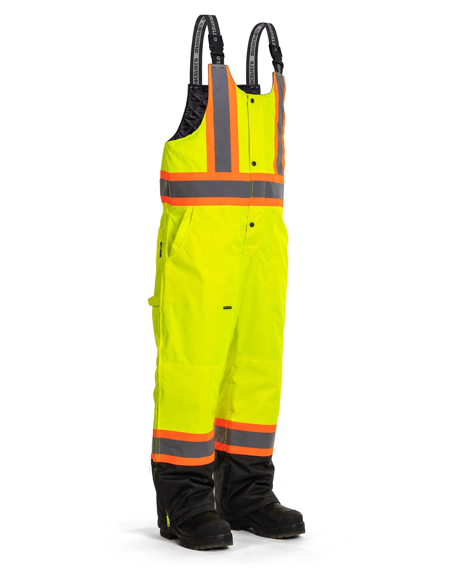 Forcefield Hi Vis Winter Safety Overall - Image 5