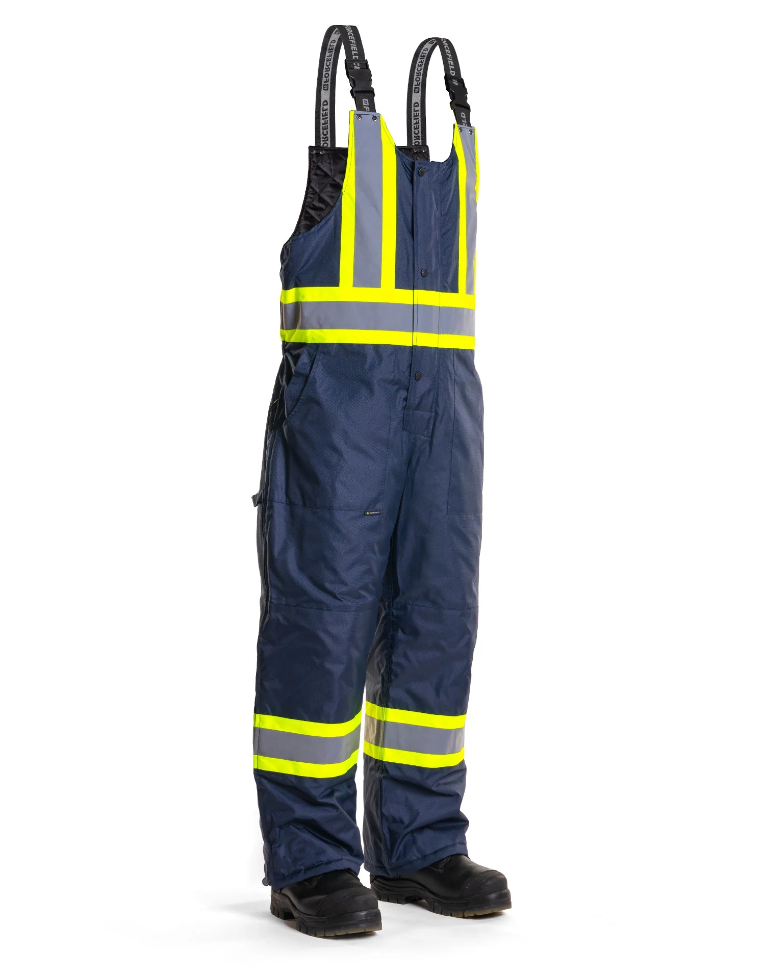 Forcefield Hi Vis Winter Safety Overall - Image 9