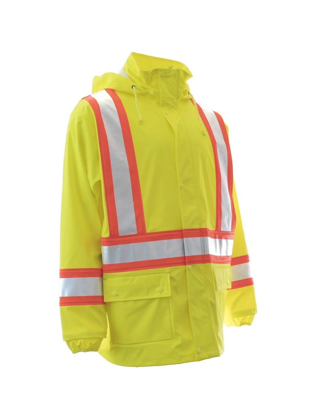 Forcefield High Visibility Fire Resistant Rain Jacket - Image 3