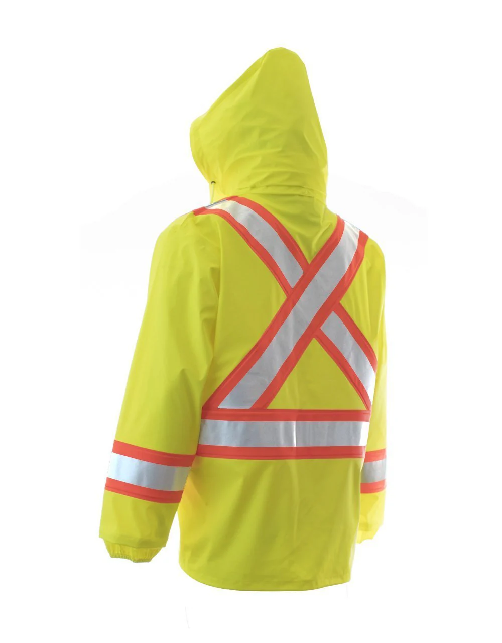 Forcefield High Visibility Fire Resistant Rain Jacket - Image 4