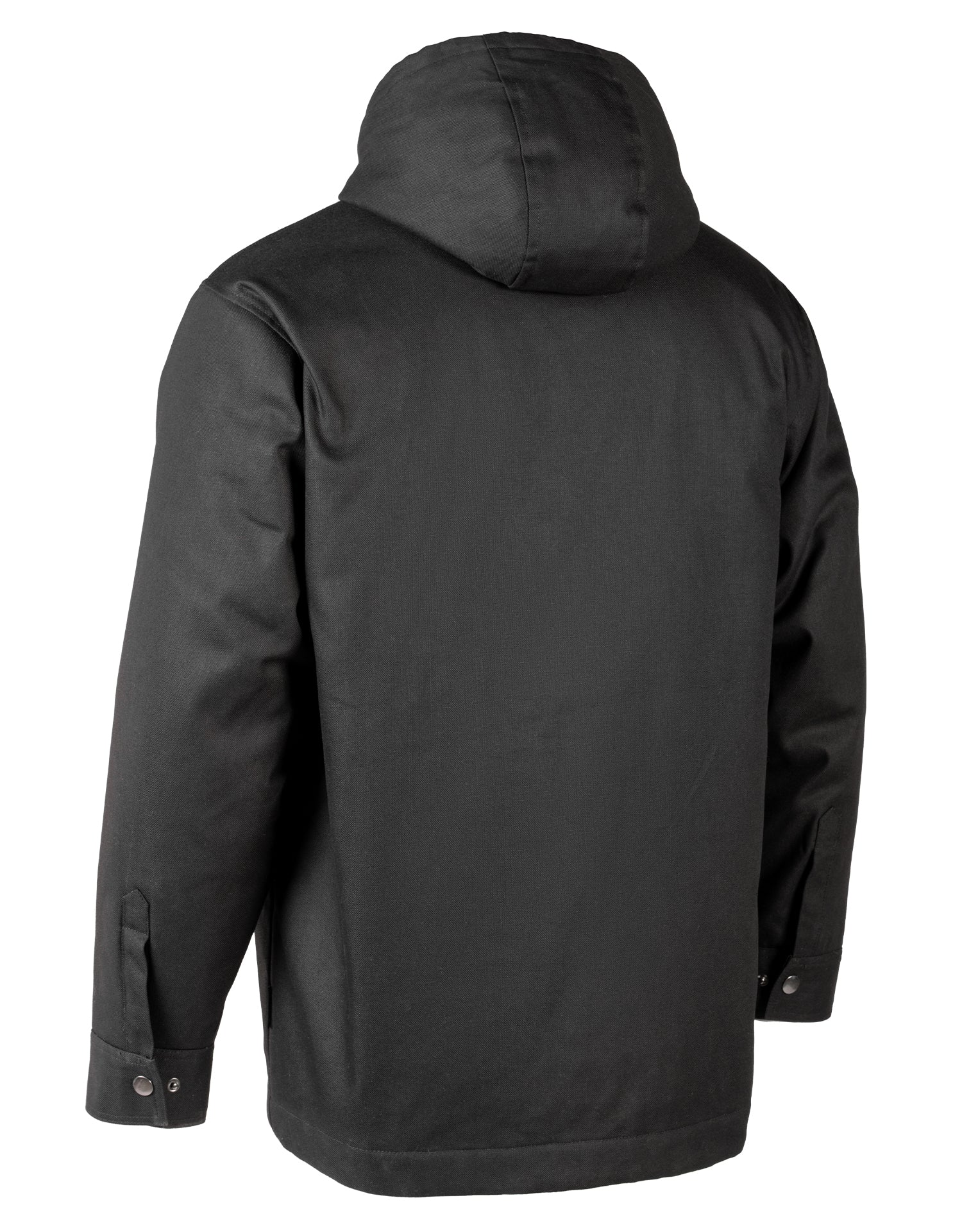 Forcefield Hooded Canvas Work Jacket - Image 4