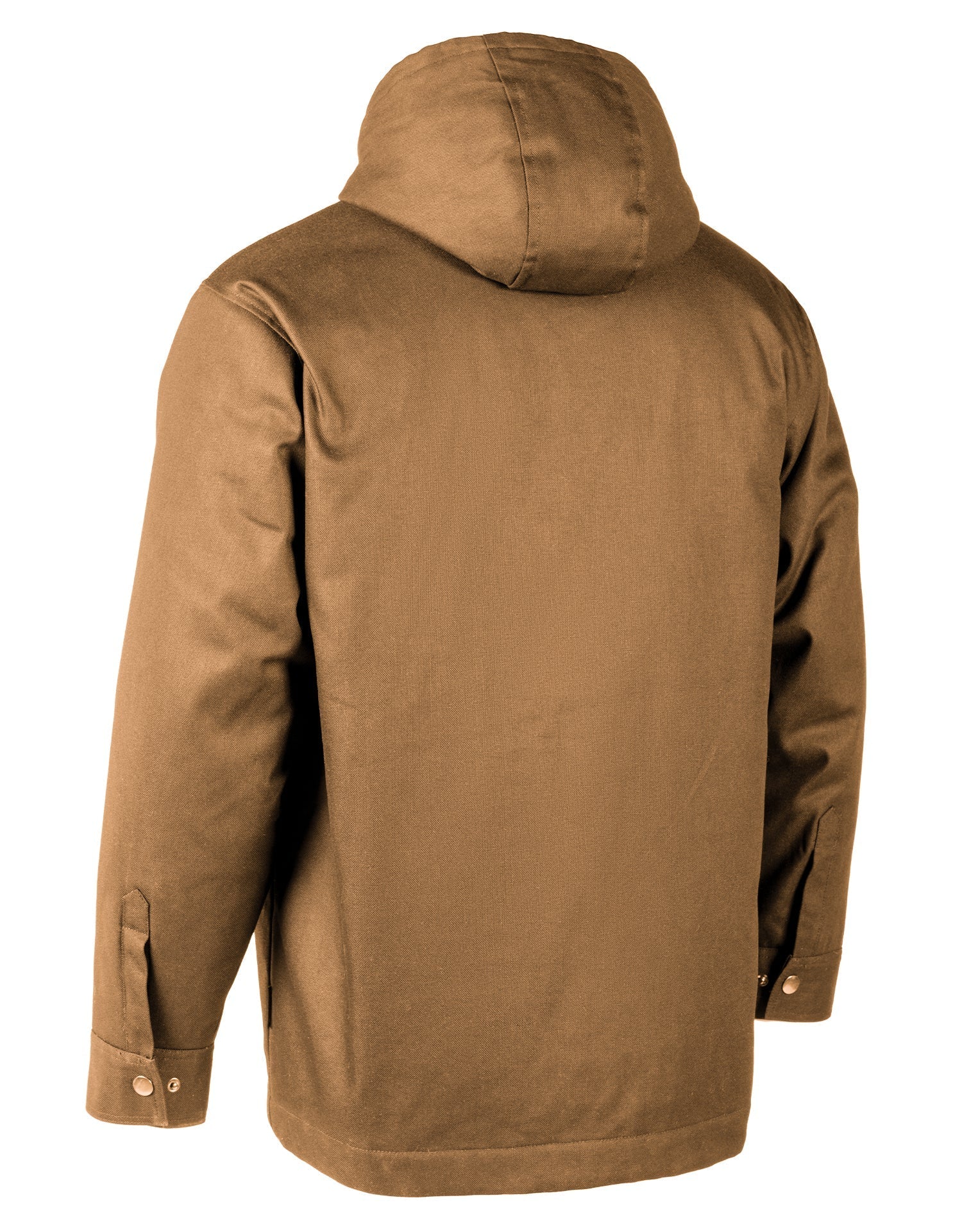 Forcefield Hooded Canvas Work Jacket - Image 8