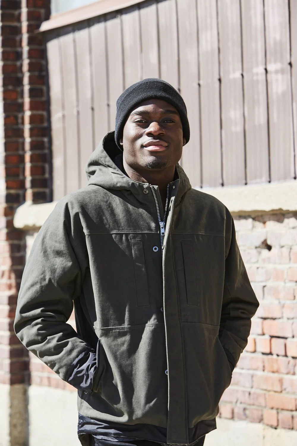 Forcefield Insulated Canvas Utility Parka