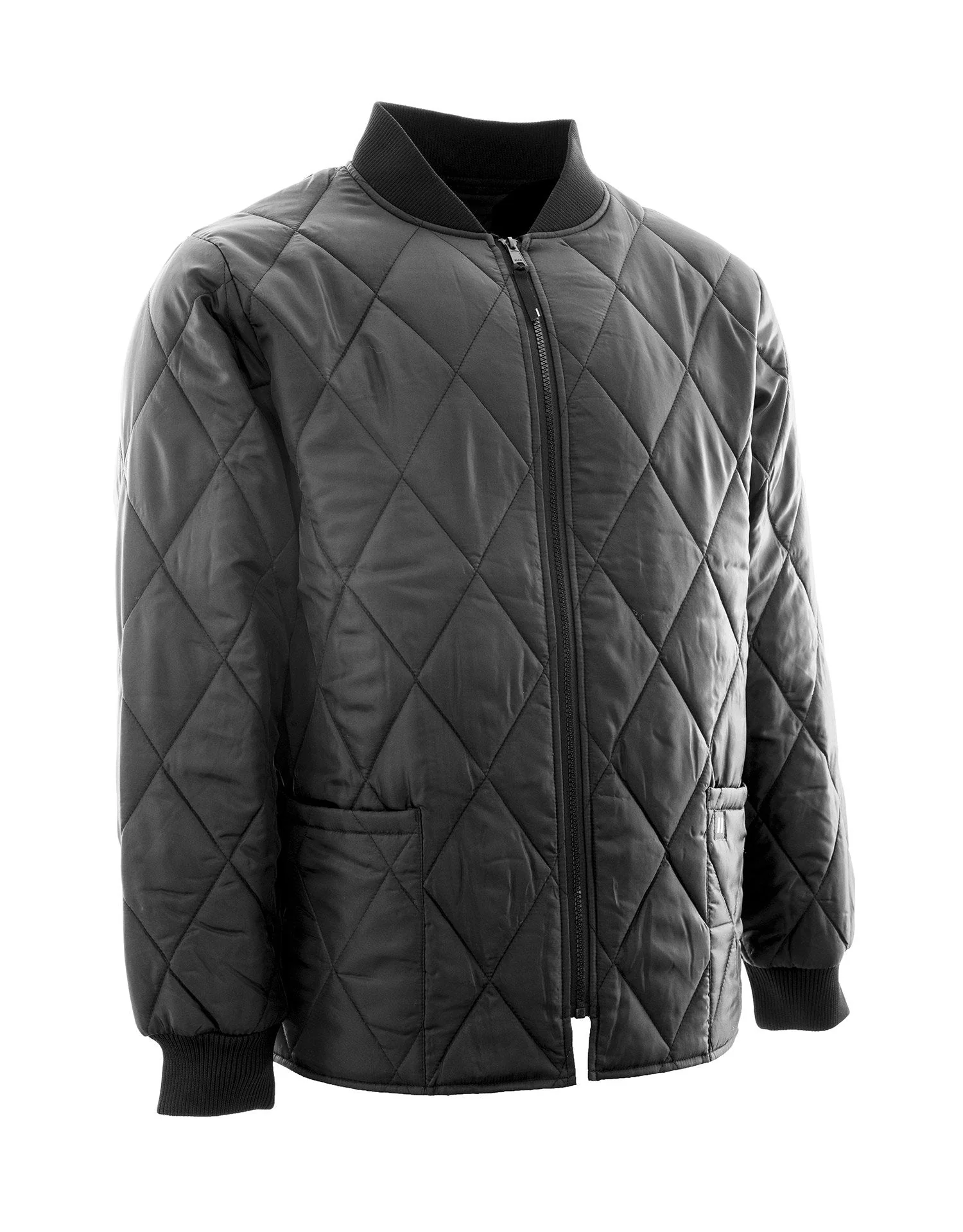Forcefield Quilted Insulated Freezer Jacket - Image 2