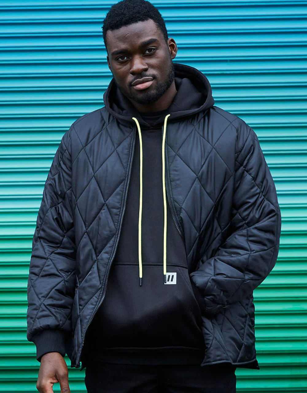 Forcefield Quilted Insulated Freezer Jacket - Image 3