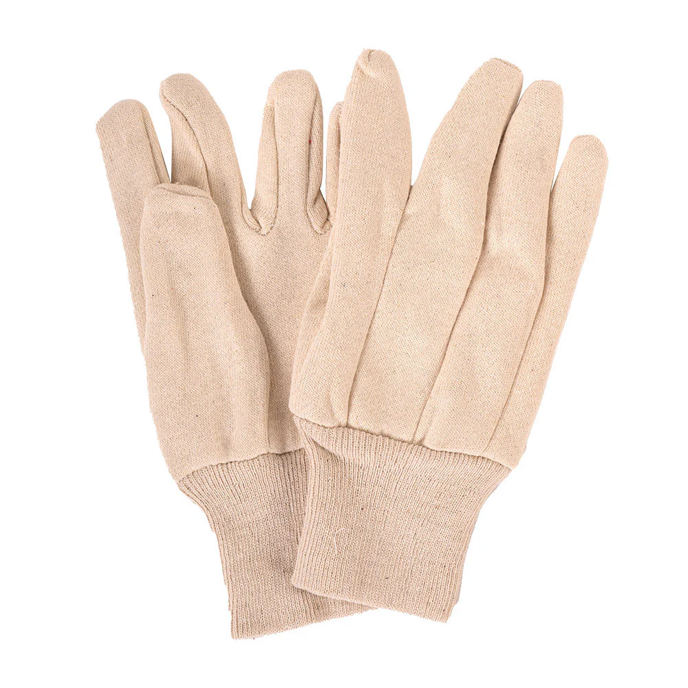Forcefield Ladies Lightweight White Jersey Knit Wrist Gloves