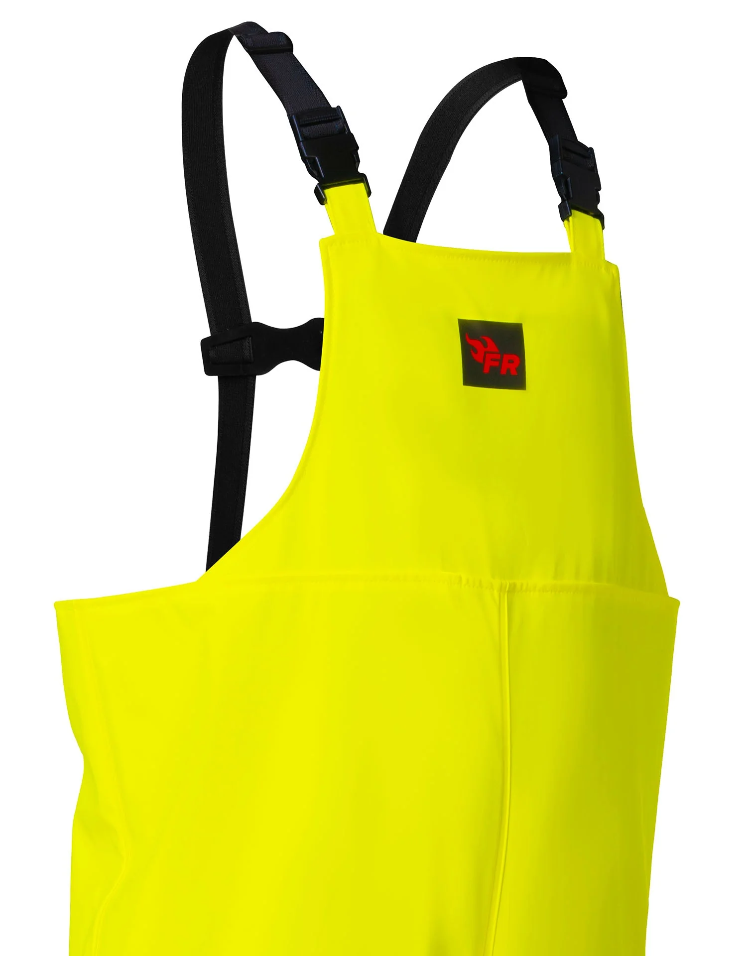 Forcefield Lightweight Fire Resistant (FR) Hi Vis Safety Rain Overalls - Image 3