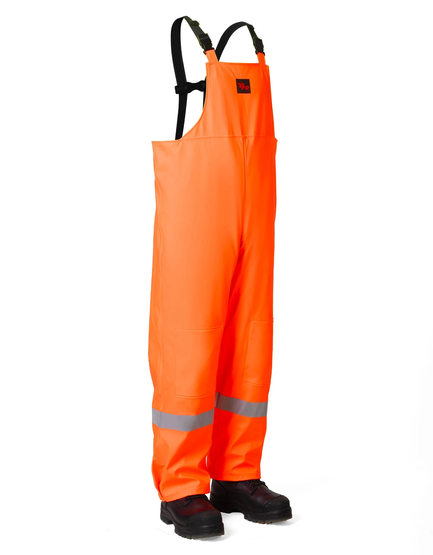 Forcefield Lightweight Fire Resistant (FR) Hi Vis Safety Rain Overalls - Image 5