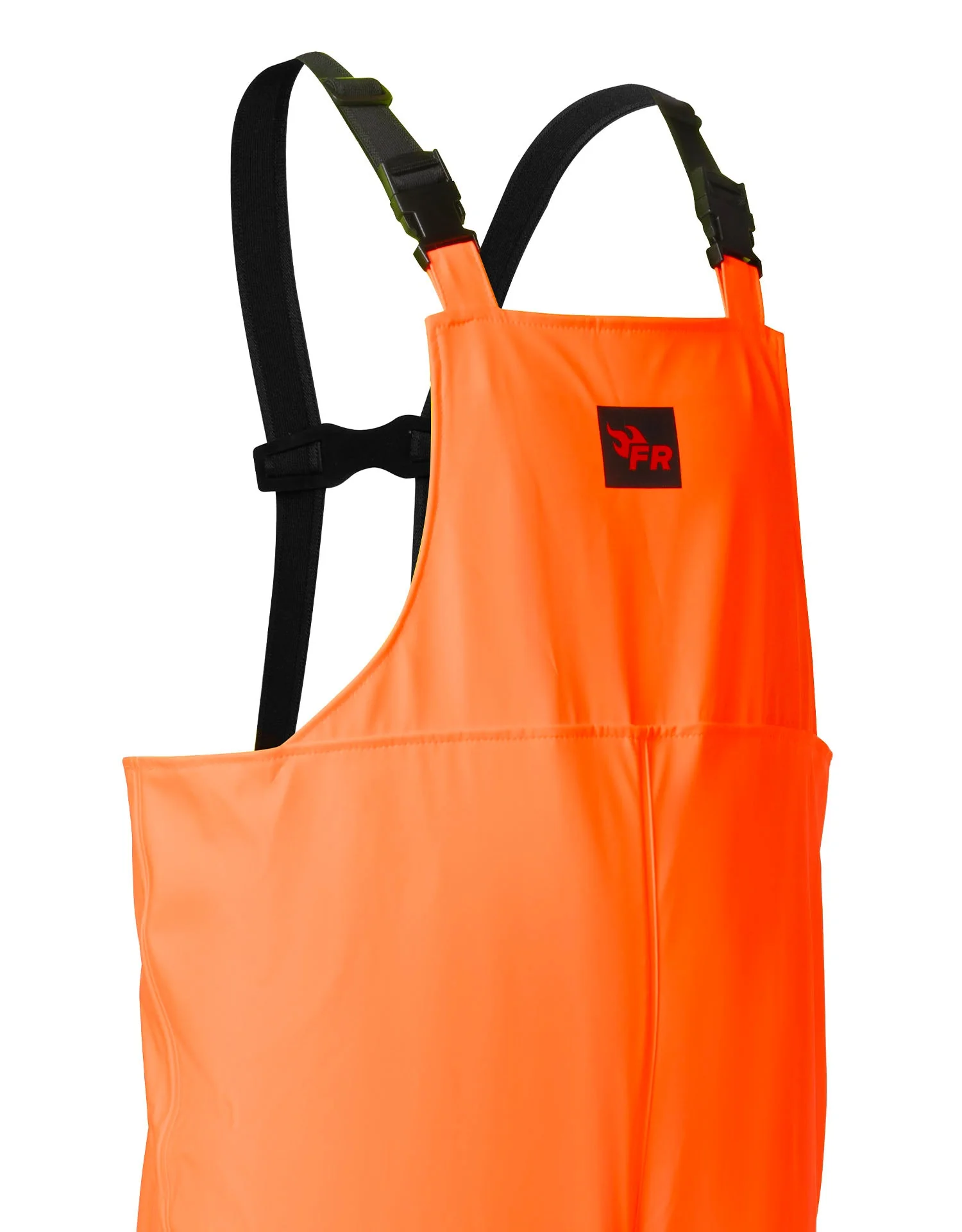 Forcefield Lightweight Fire Resistant (FR) Hi Vis Safety Rain Overalls - Image 6