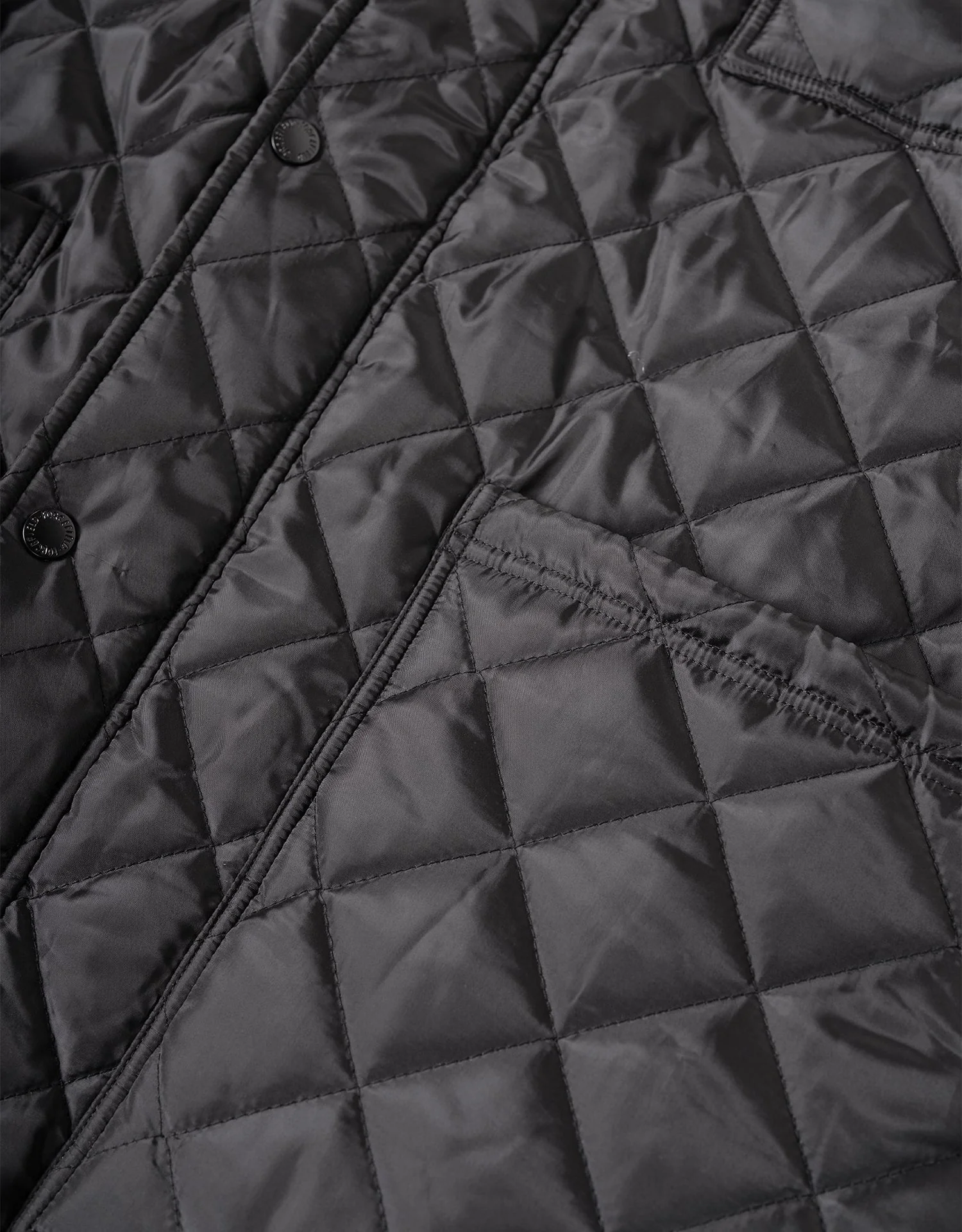 Forcefield Long Quilted Freezer Jacket - Image 4