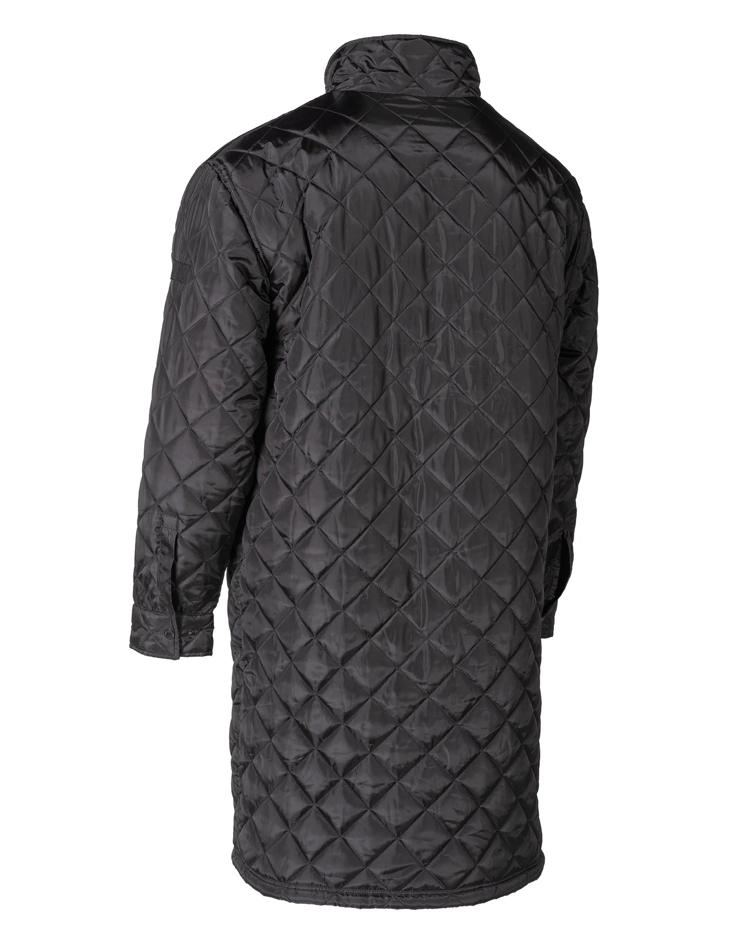 Forcefield Long Quilted Freezer Jacket - Image 5