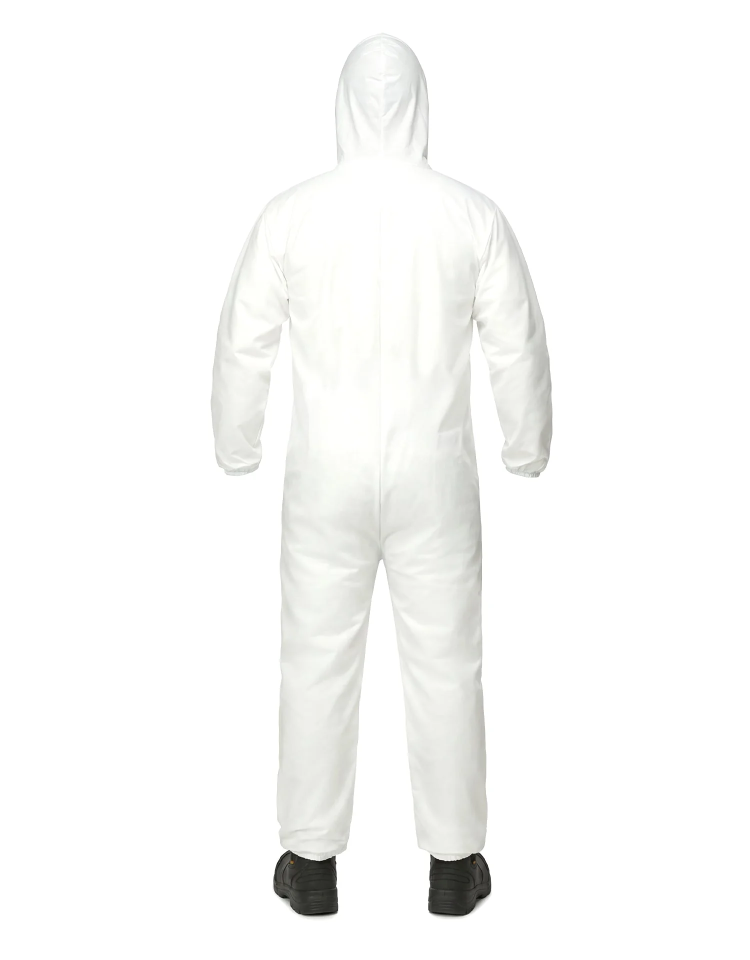 Forcefield Microporous Disposable Hooded Coverall with TPU Film Coating - Image 2