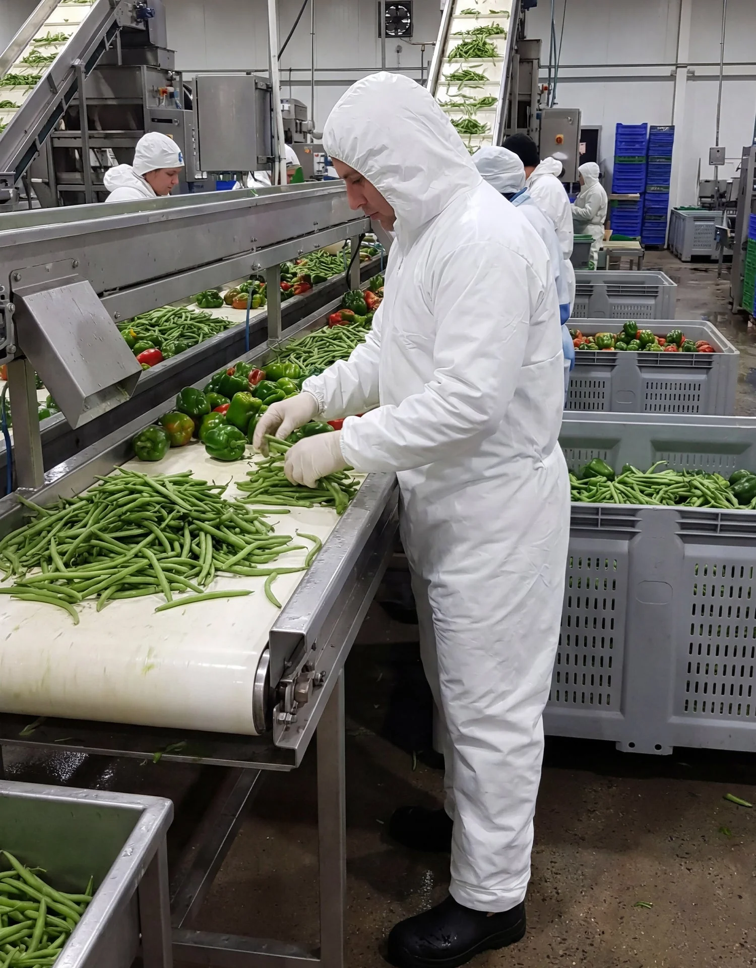 Forcefield Microporous Disposable Hooded Coverall with TPU Film Coating - Image 3