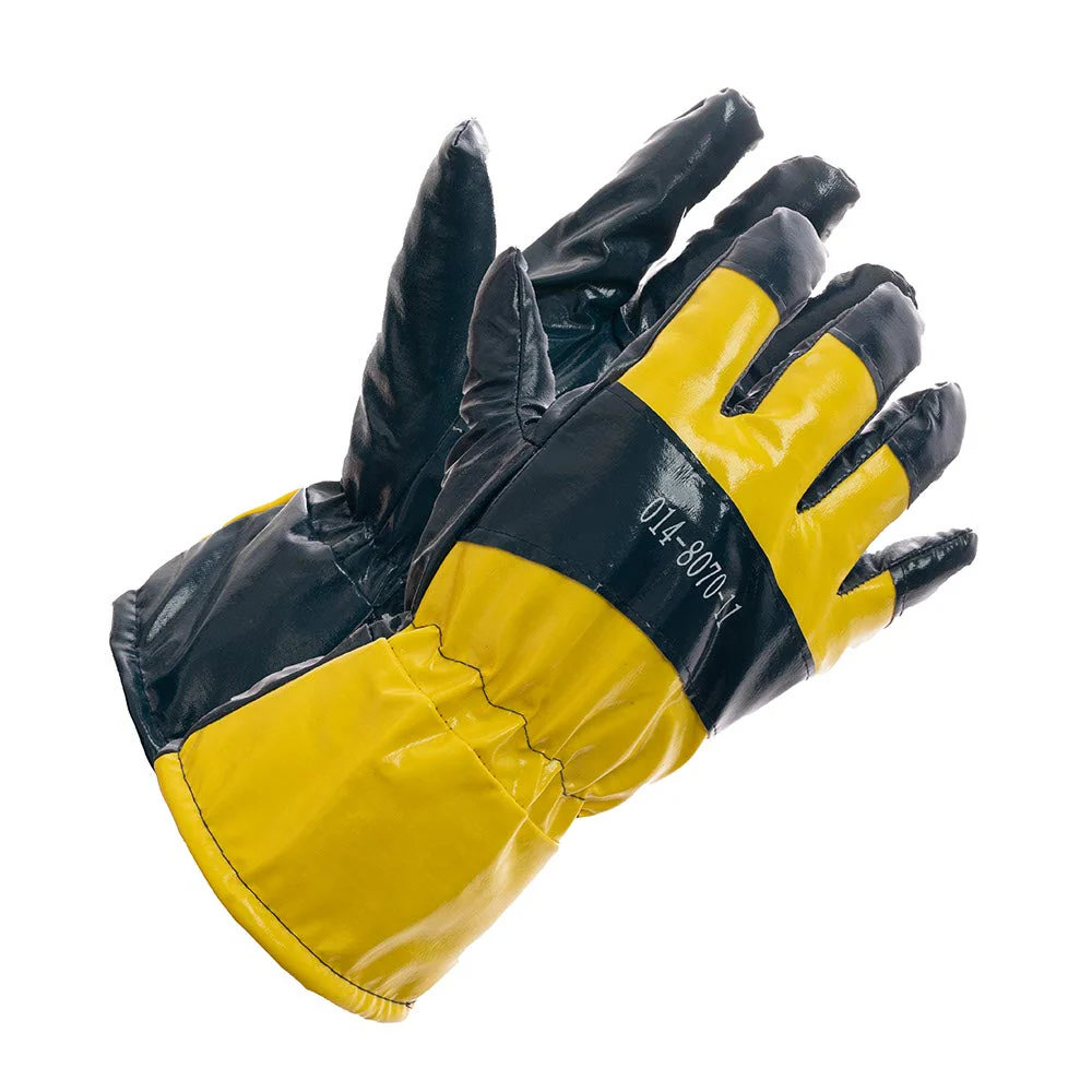 Forcefield Nitrile Coated Pile-lined Slip on Work Glove - Size XL