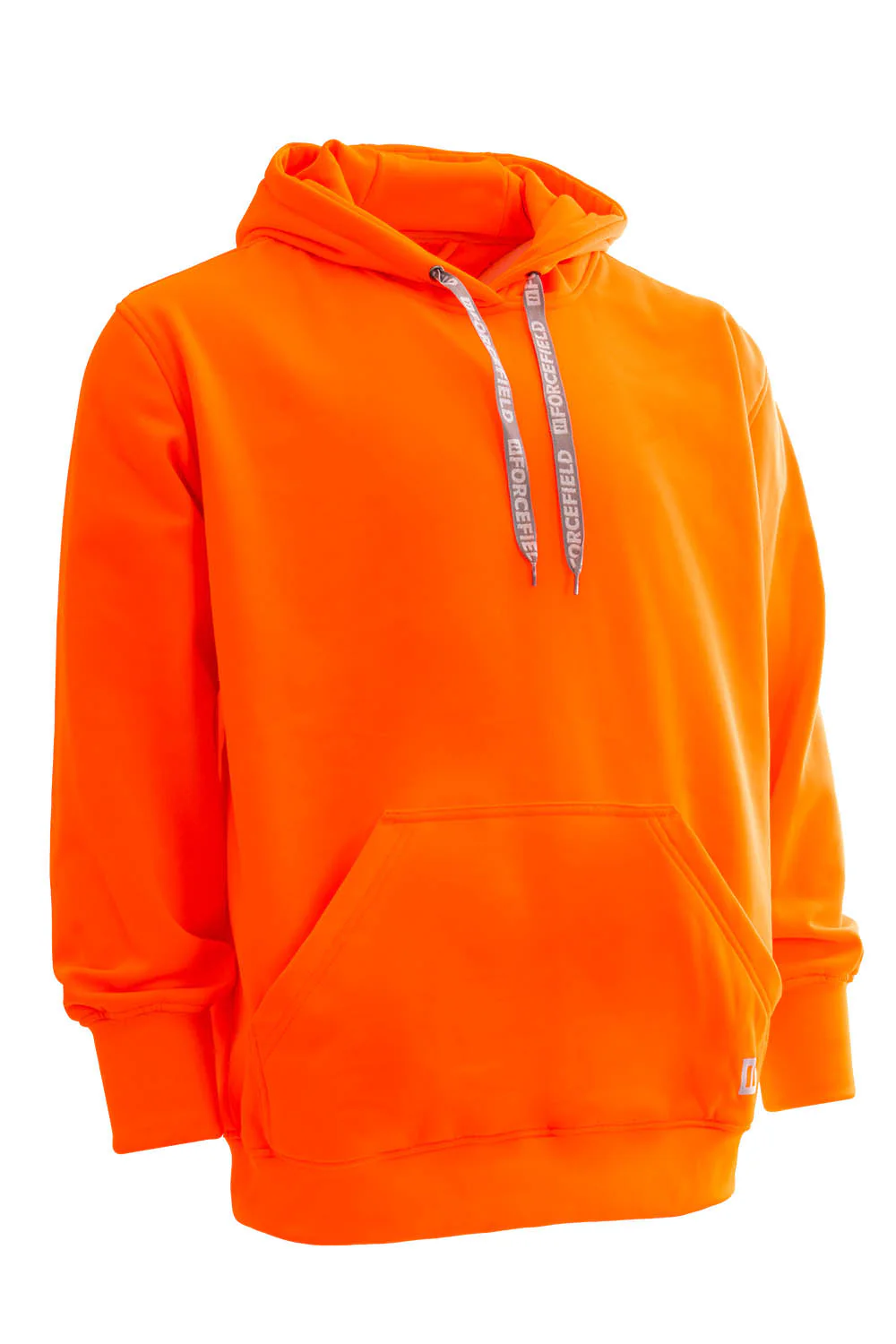 Forcefield Hi Vis Orange Deluxe Pullover Hi Vis Hoodie