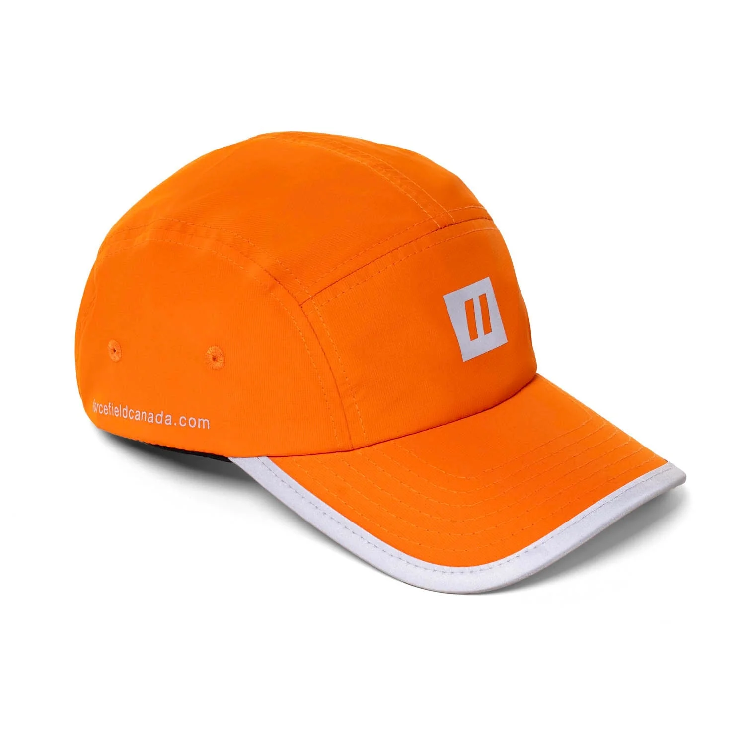 Forcefield Orange Forcefield Flash Baseball Five Panel Cap