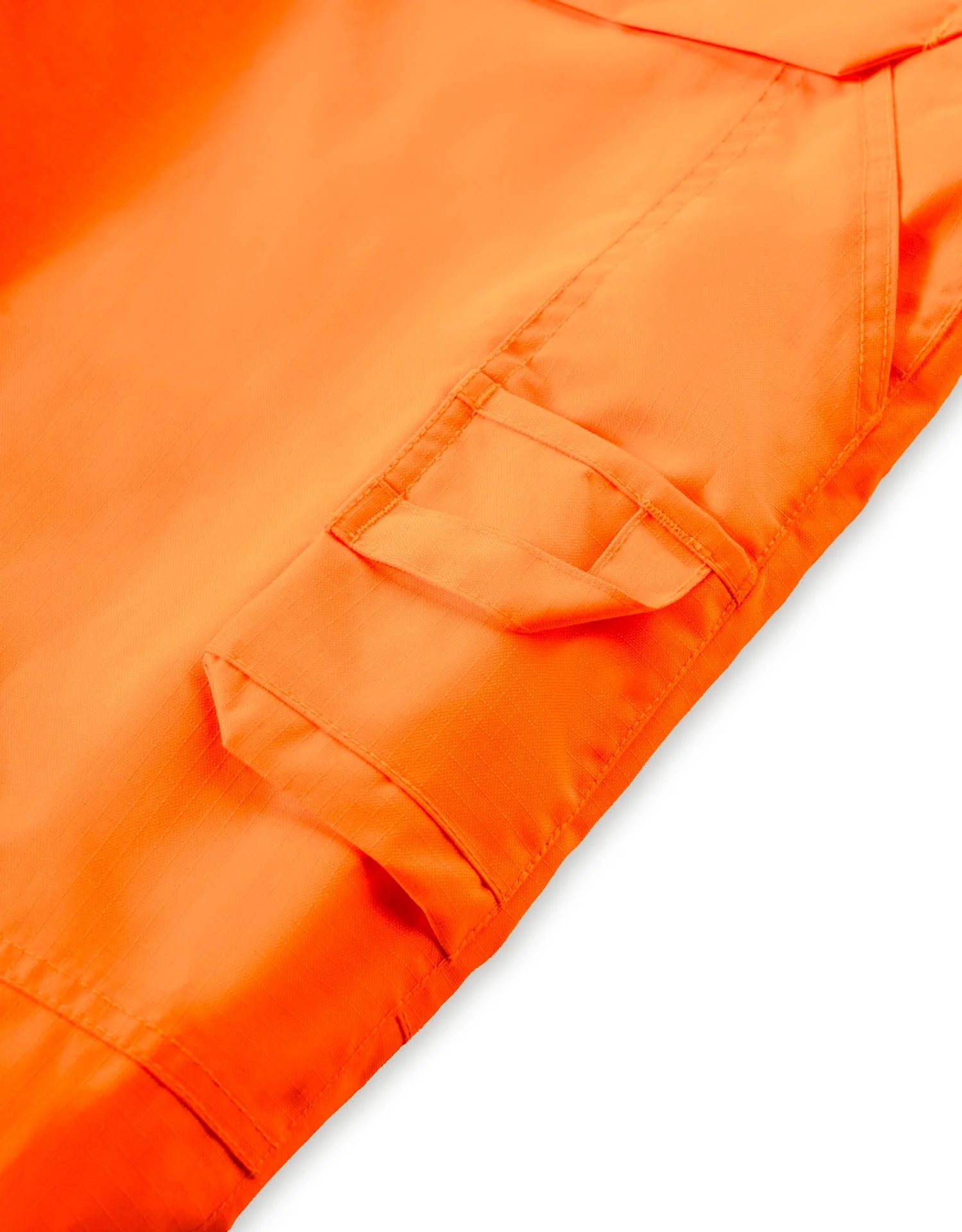 Forcefield Orange "Torngat" Premium Ripstop 2-In-1 Hi-Vis Safety Suspender Pants - Image 6