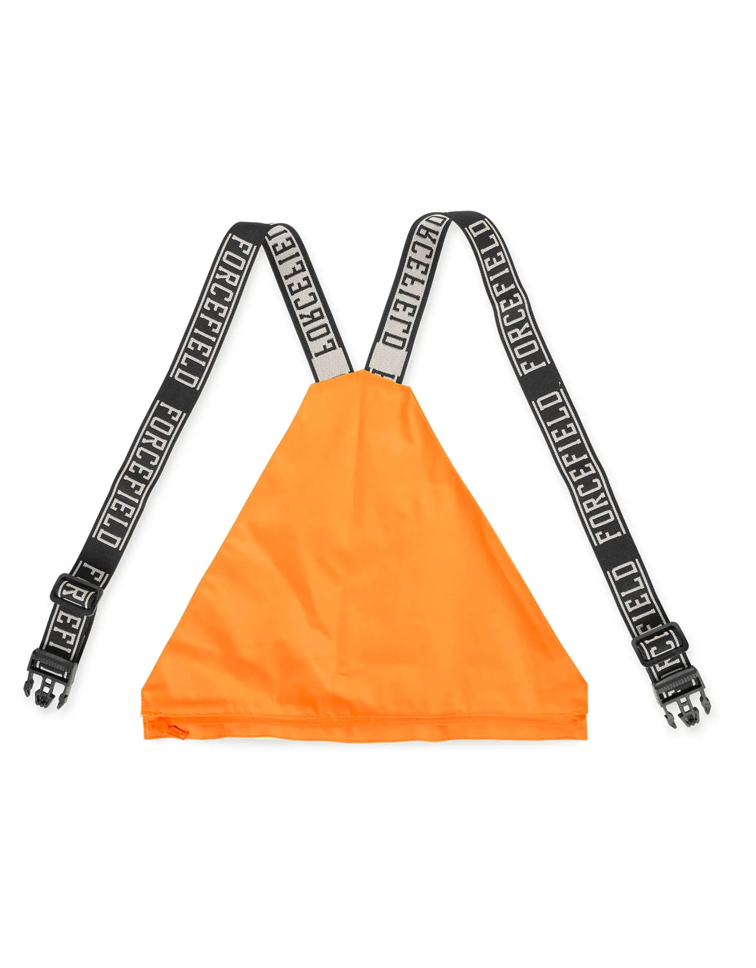 Forcefield Orange "Torngat" Premium Ripstop 2-In-1 Hi-Vis Safety Suspender Pants - Image 8