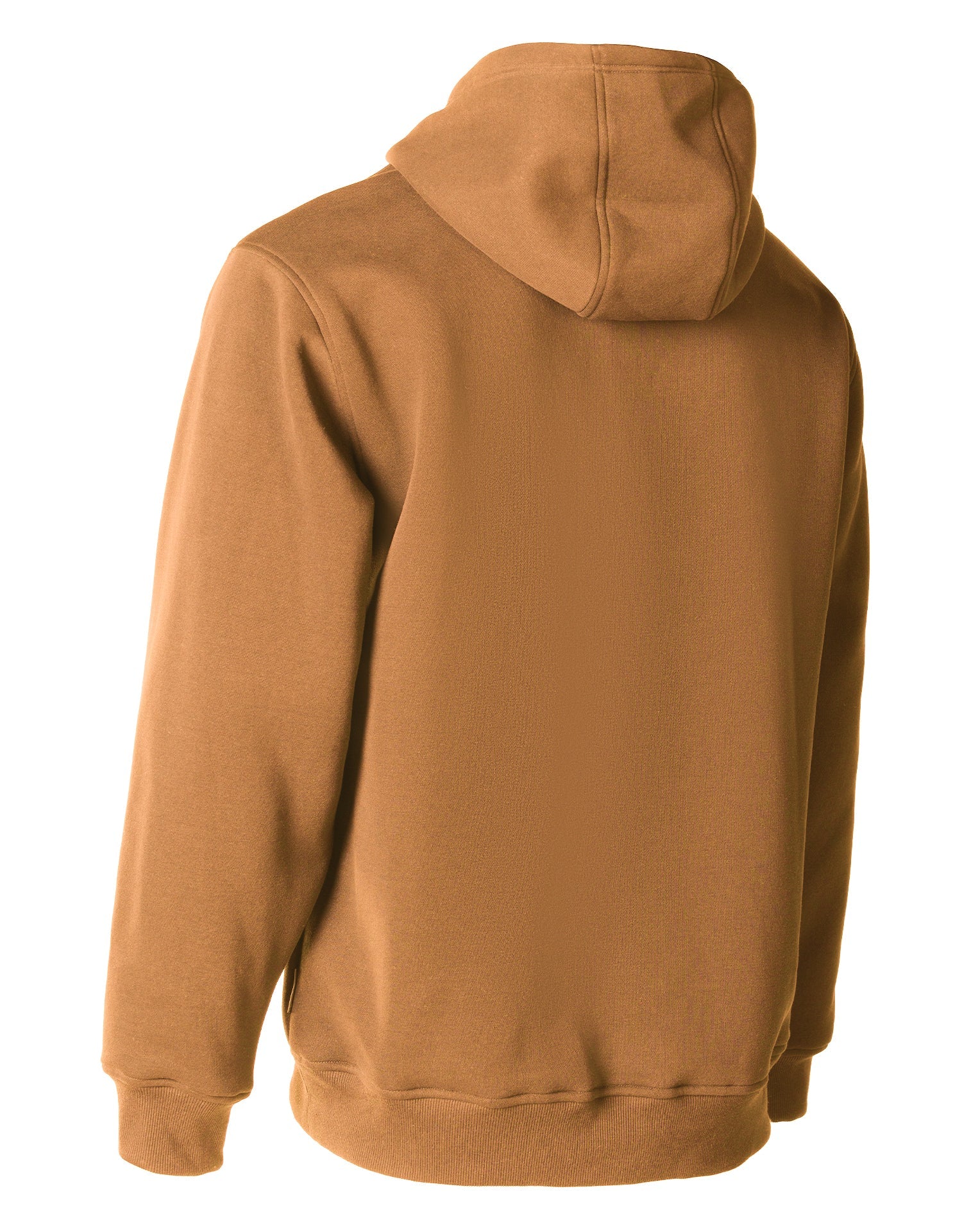 Forcefield Pullover Cotton Blend Fleece Half-Zip Hoodie - Image 2