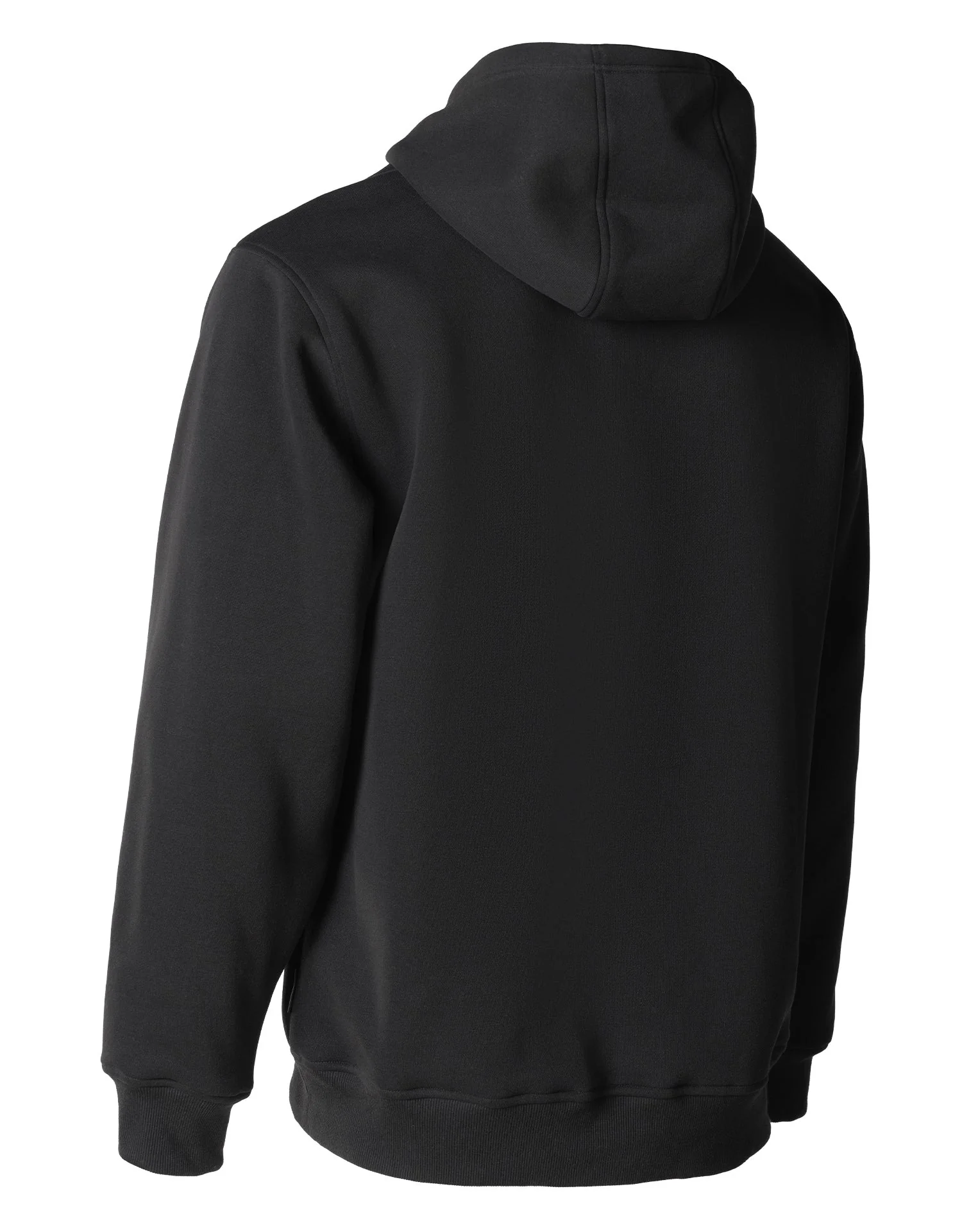 Forcefield Pullover Cotton Blend Fleece Half-Zip Hoodie - Image 4