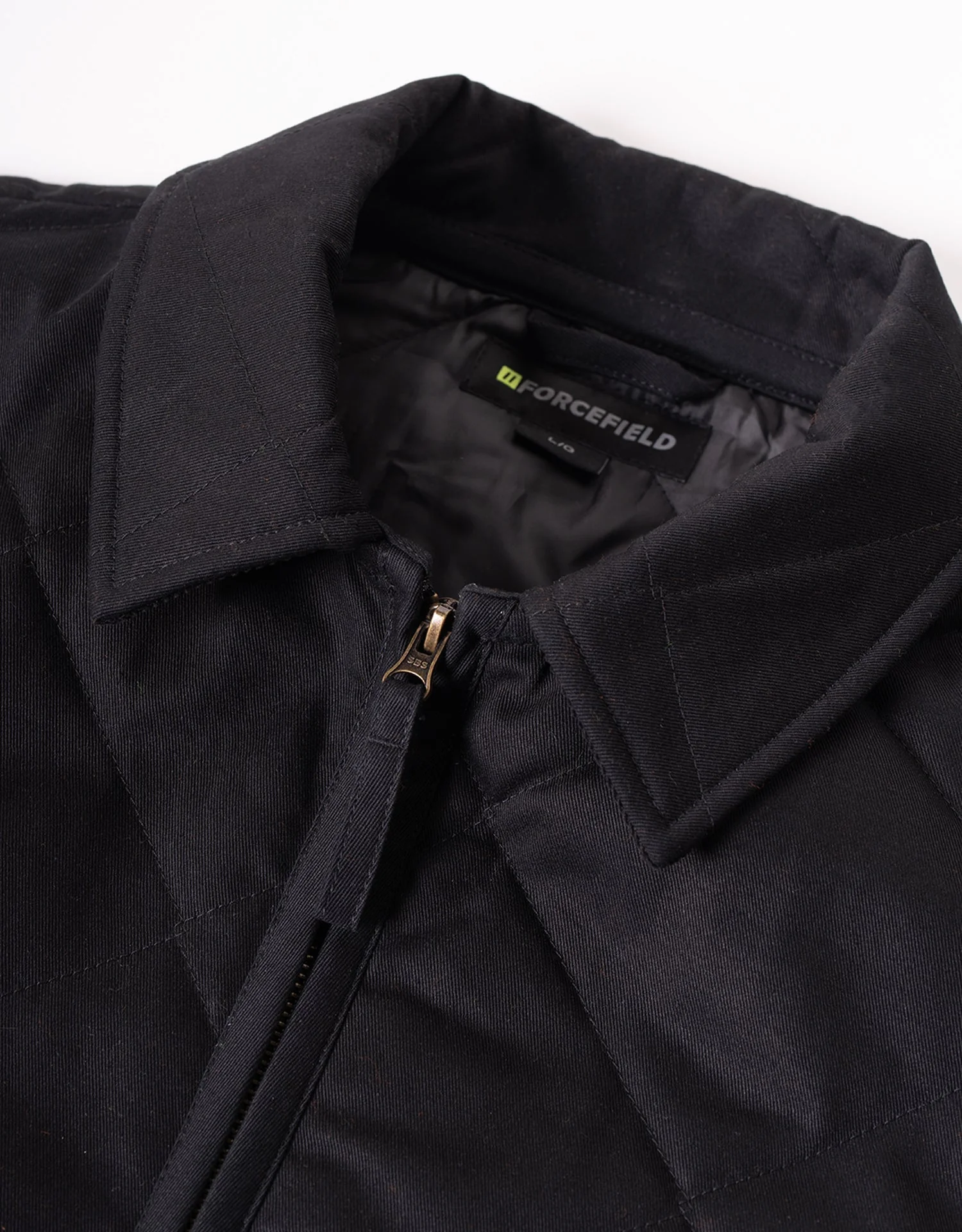 Forcefield Quilted Cotton Chore Jacket - Image 2