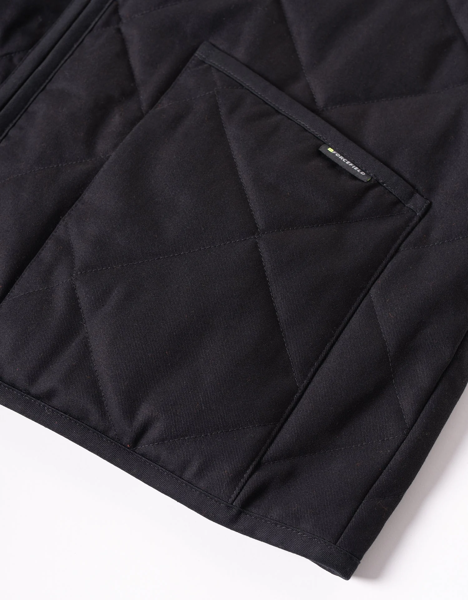 Forcefield Quilted Cotton Chore Jacket - Image 3