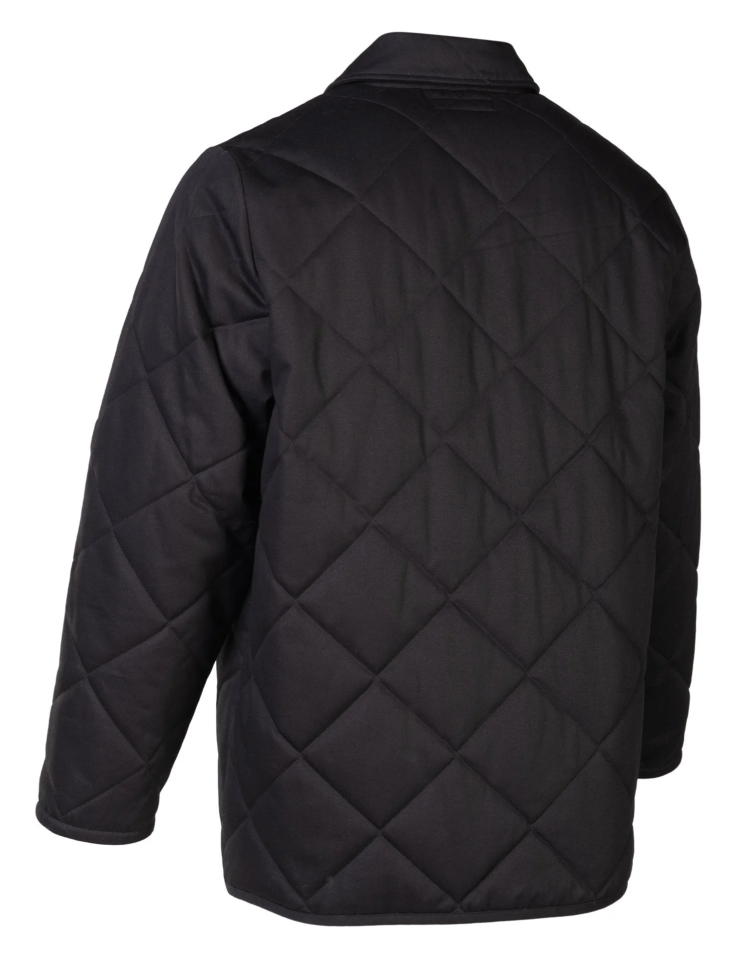 Forcefield Quilted Cotton Chore Jacket - Image 4
